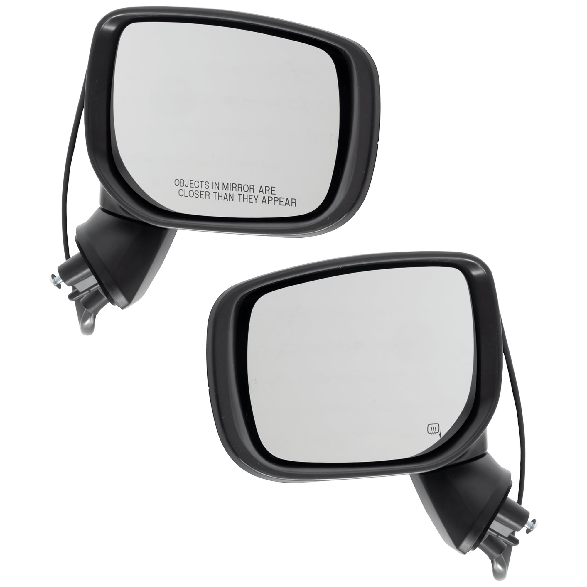 AM Mirror SKU SET JSU82ER G Partslink SU1320196 SU1321195 OEM 91036XC03C PFM 91036XC06C PFM