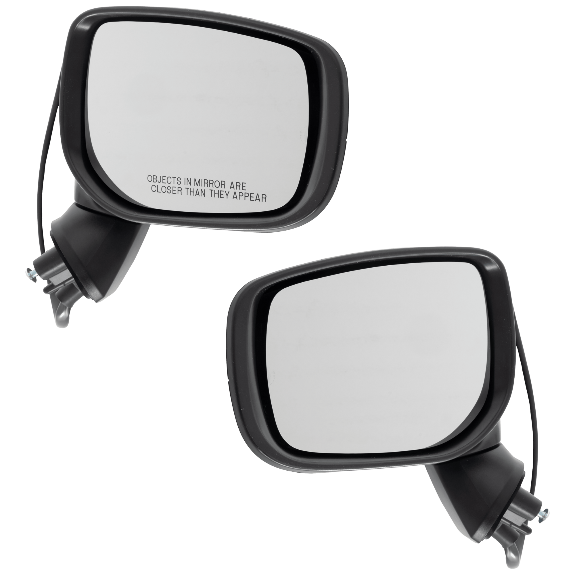 AM ASCENT 19-23 MIRROR RH AND LH Power Heated Manual Folding Paintable No Auto dimming BSD Signal Light Memory and Puddle Light SKU SET JSU82ER