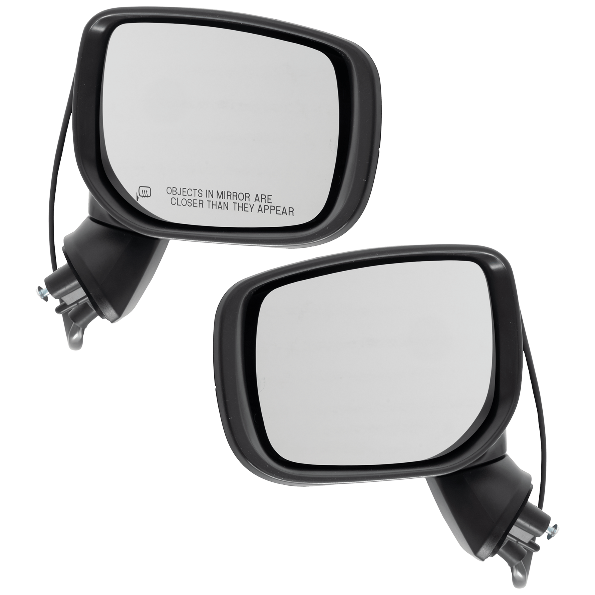 AM Mirror SKU SET JSU83ER E Partslink SU1320195 SU1321196 OEM 91036XC02C PFM 91036XC07C PFM