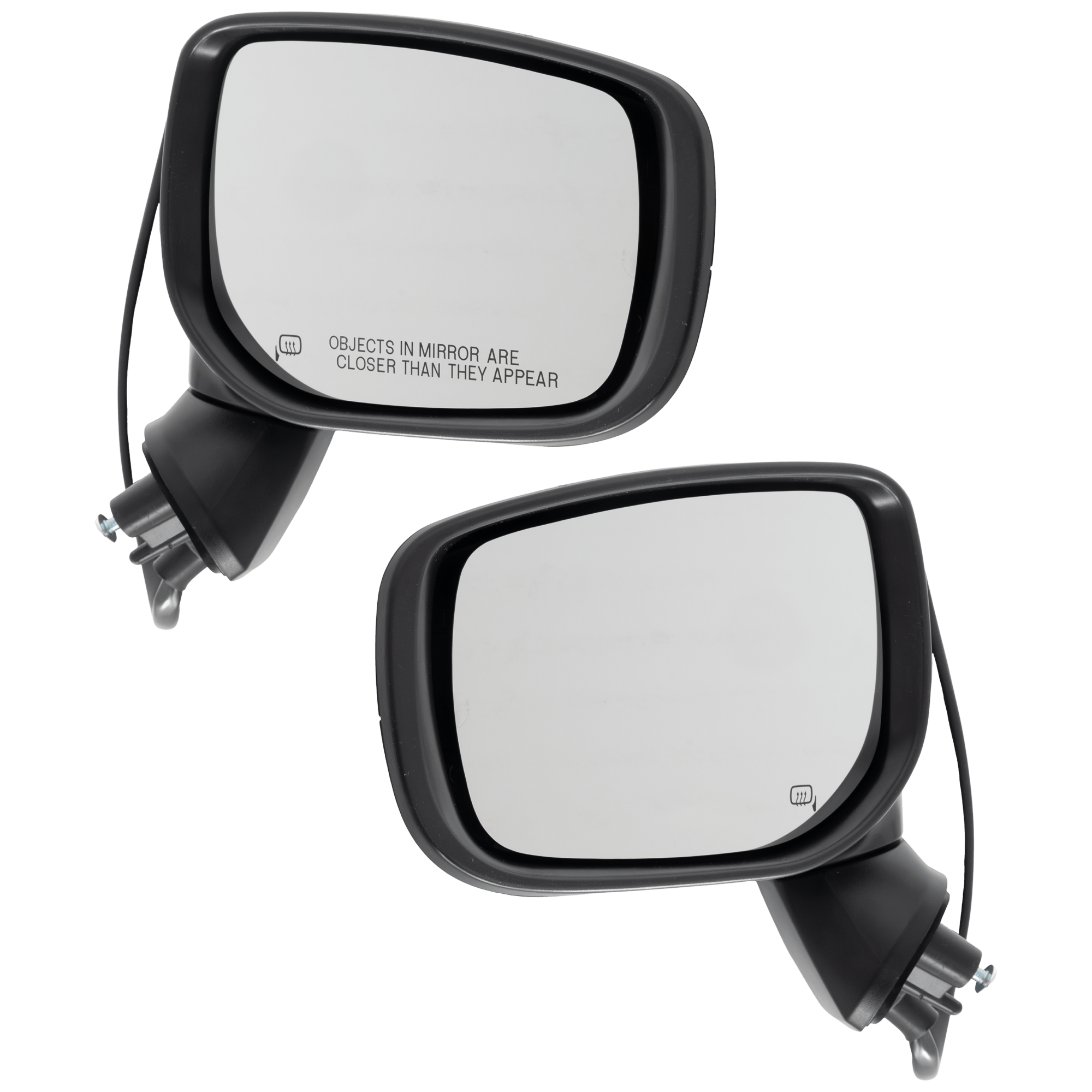 AM ASCENT 19-22 MIRROR RH AND LH Power Heated Manual Folding Paintable No Auto dimming w BSD No Signal Light Memory and Puddle Light SKU SET JSU83ER