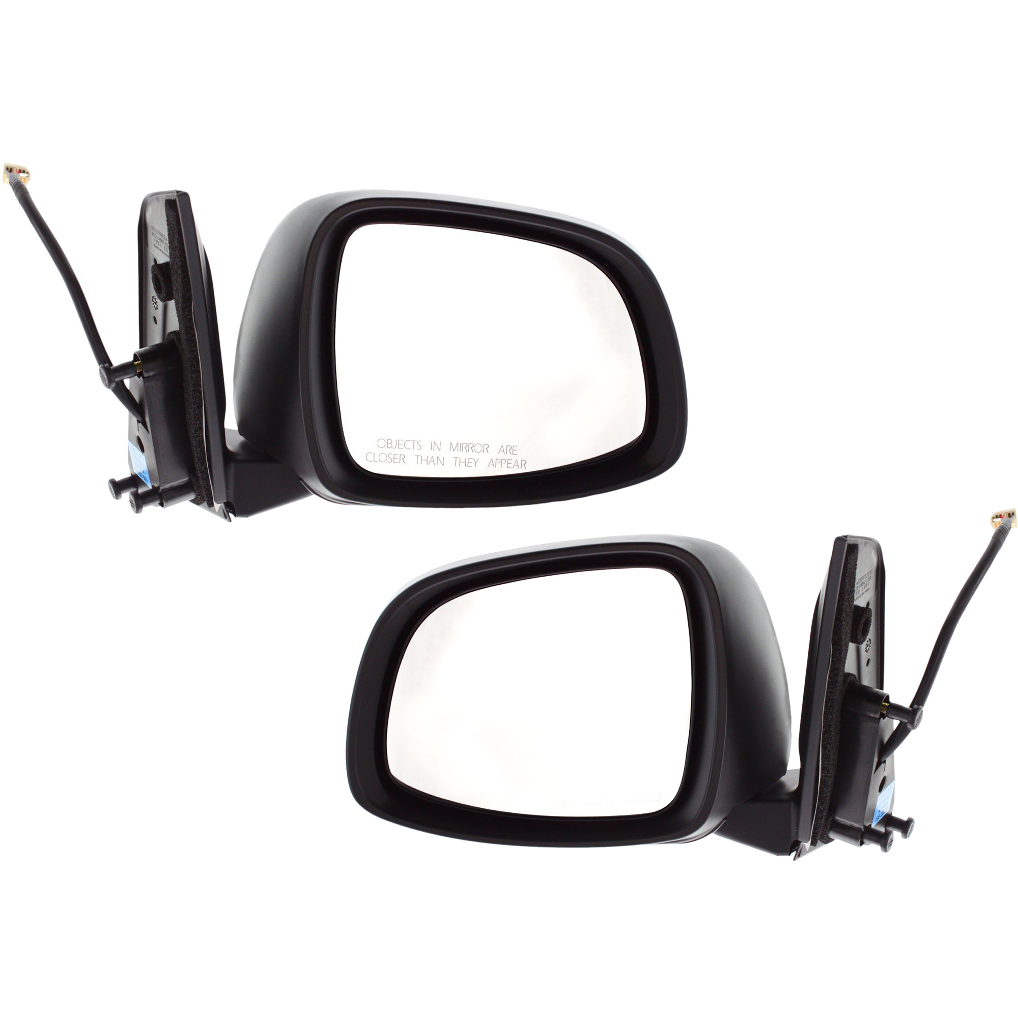 AM SX4-07-13 MIRROR RH AND LH Power Manual Folding Heated Paintable SKU SET JSZ14ER Partslink SZ1320113 SZ1321113 OEM 8470180JB0ZJ3-8470280JB0ZJ3