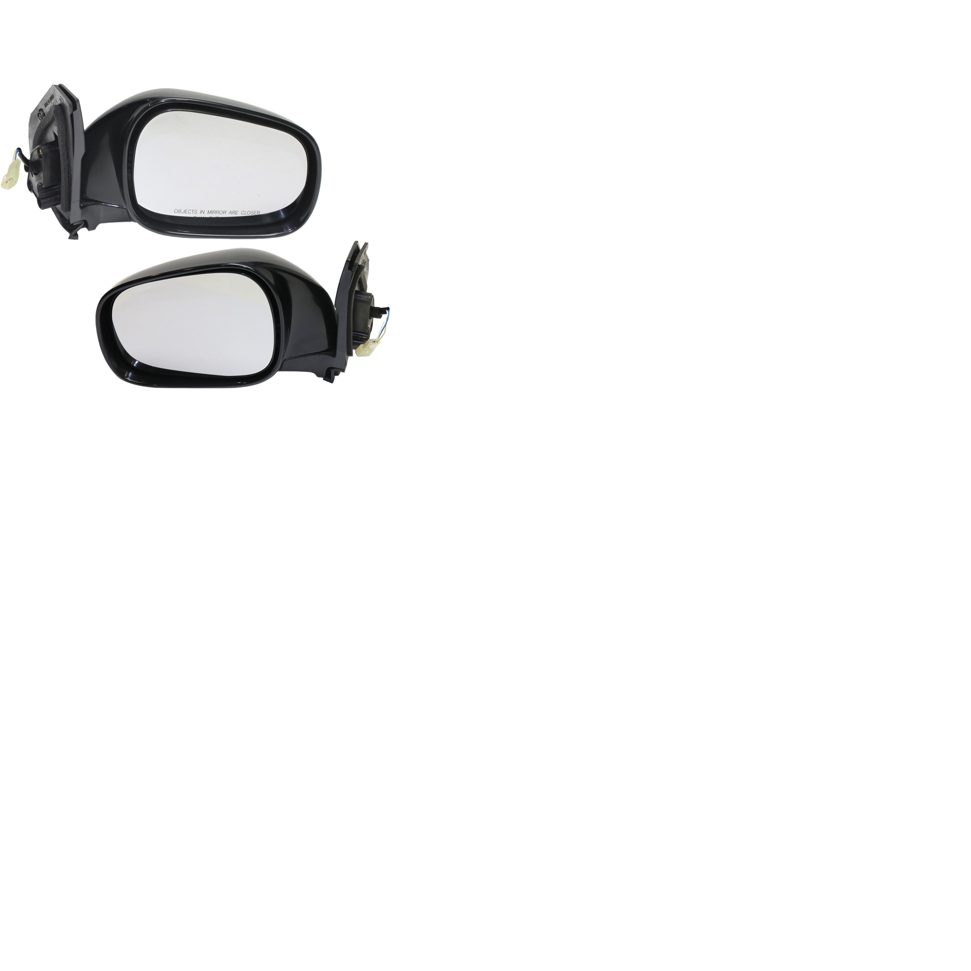 AM GRAND VITARA 01-02 MIRROR RH AND LH Power Manual Folding Non Heated Paintable SKU SET JSZ17ER Partslink SZ1320109 SZ1321109 OEM 8470166D405PK 8470266D405PK