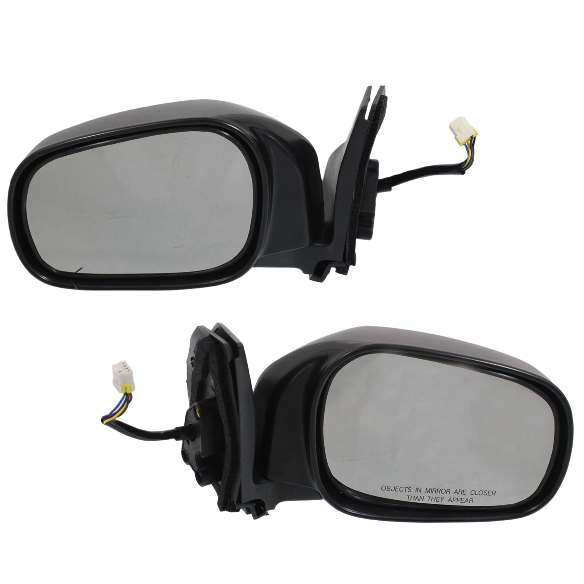 AM XL 7-02-06 MIRROR RH AND LH Power Manual Folding Heated Textured SKU SET JSZ19ER Partslink SZ1320117 SZ1321117 OEM 8470166D525PK 8470266D525PK