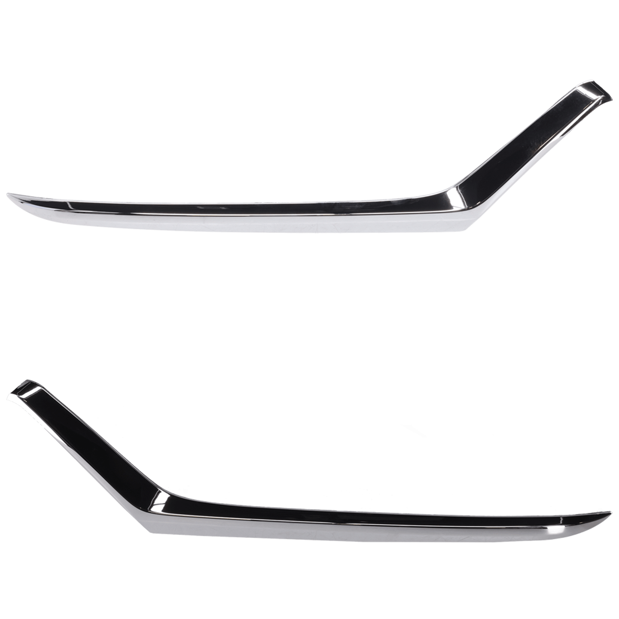 AM GRAND HIGHLANDER 24-24 GRILLE MOLDING RH AND LH Chrome SKU SET JT07070001