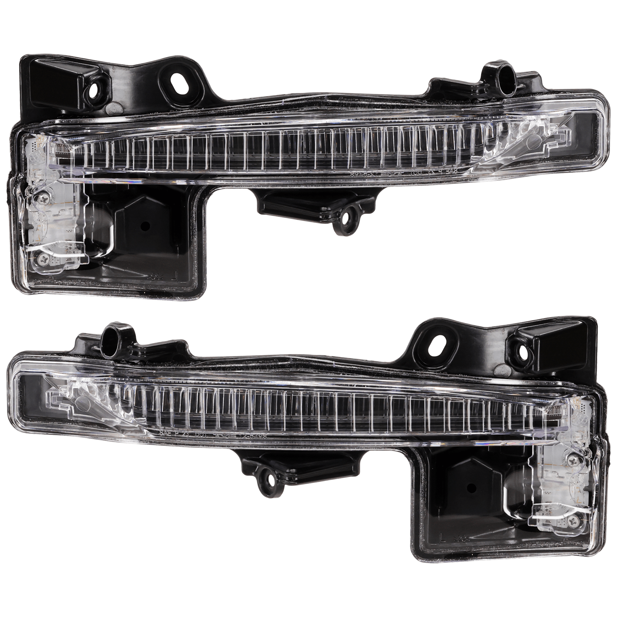 AM PRIUS PRIUS PRIME 23-23 DRIVING LAMP RH AND LH Day Time Running Light Assembly LED CAPA SKU SET JT11150001AQ Partslink TO2562109C TO2563109C OEM 812A047030-812B047030