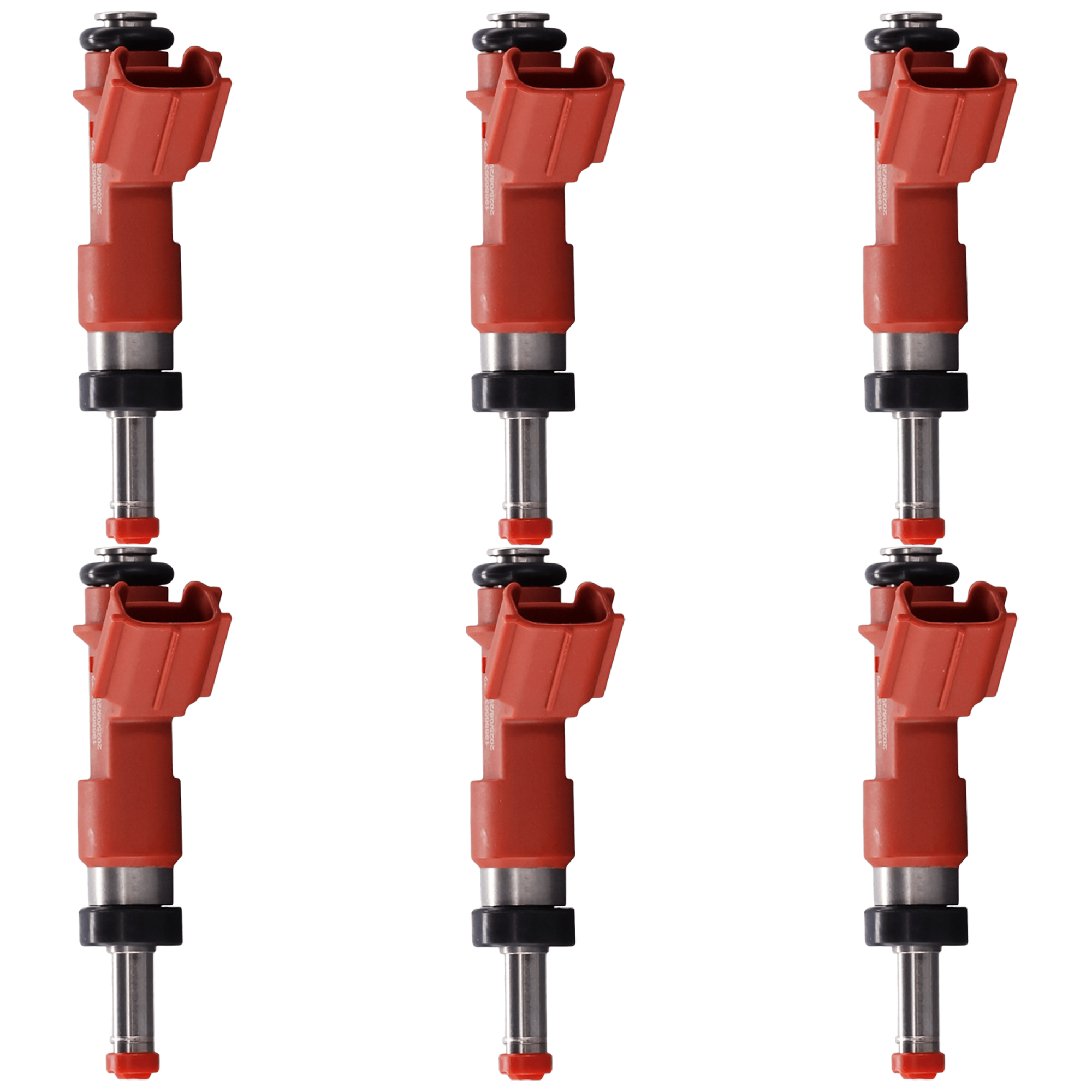 AM CAMRY 07-11 RAV4-06-12 FUEL INJECTOR 3.5L Eng. Set of 6 SKU SET JT20580004-6 OEM 232090P040-2320931050