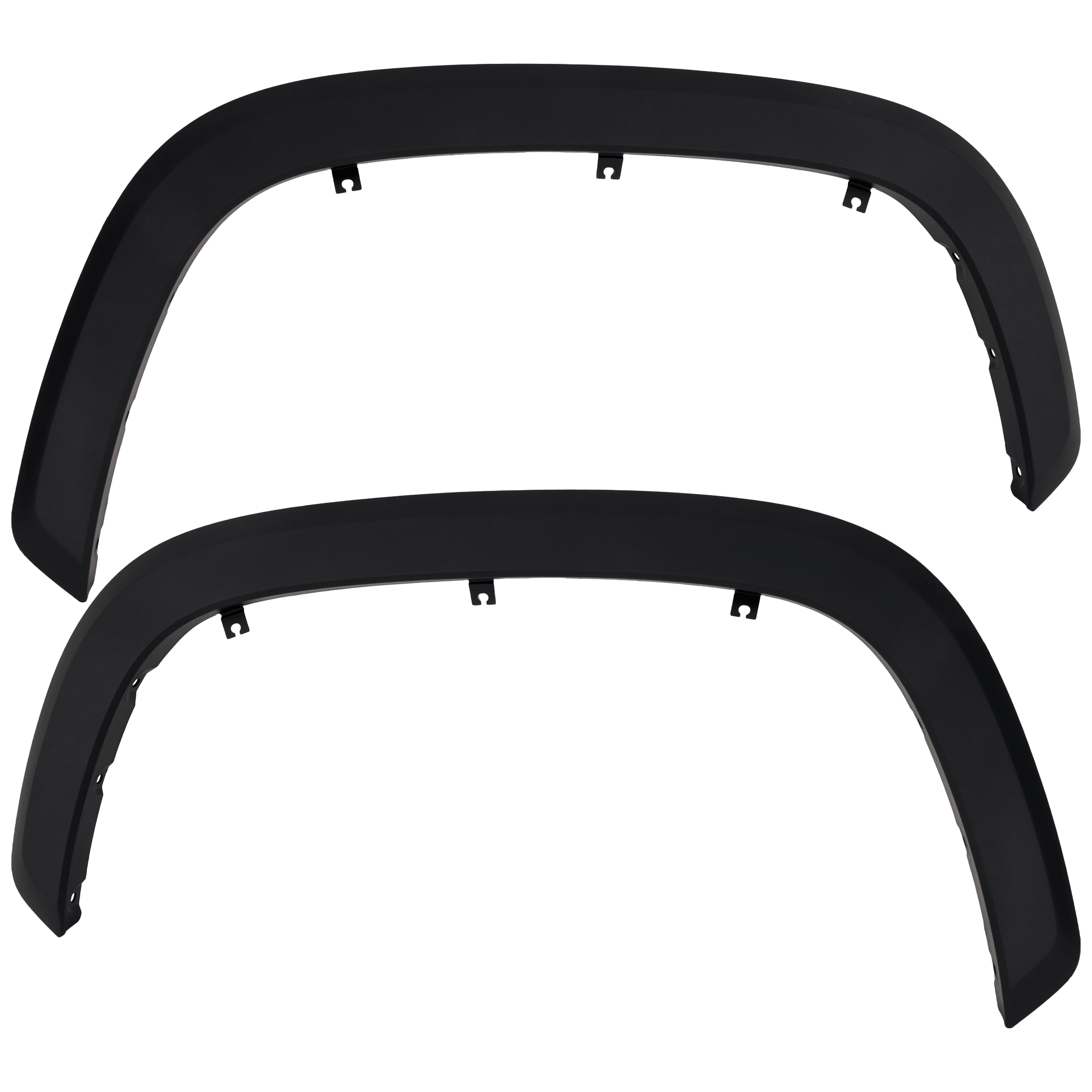 AM SEQUOIA 23-25 TUNDRA 22-24 REAR WHEEL OPENING MOLDING RH AND LH Assembly Black Plastic Capstone Platinum Limited w o TRD Pro Package SR5 w TRD Sport Package Models Crew Extended Cab SKU SET JT22130001 OEM 750850C903-750860C903