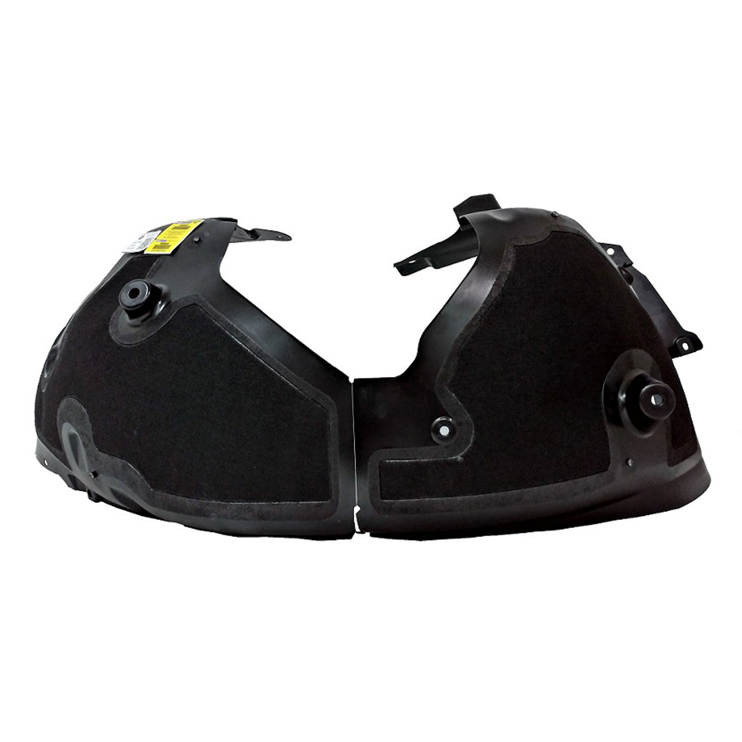 AM MODEL 3-18-23 FRONT FENDER LINER RH AND LH Heat Form w o Insulation Foam From 3-22-18 CAPA SKU SET JT22210001Q Partslink TA1248100C TA1249100C OEM 108158100E 108158100D 10815820