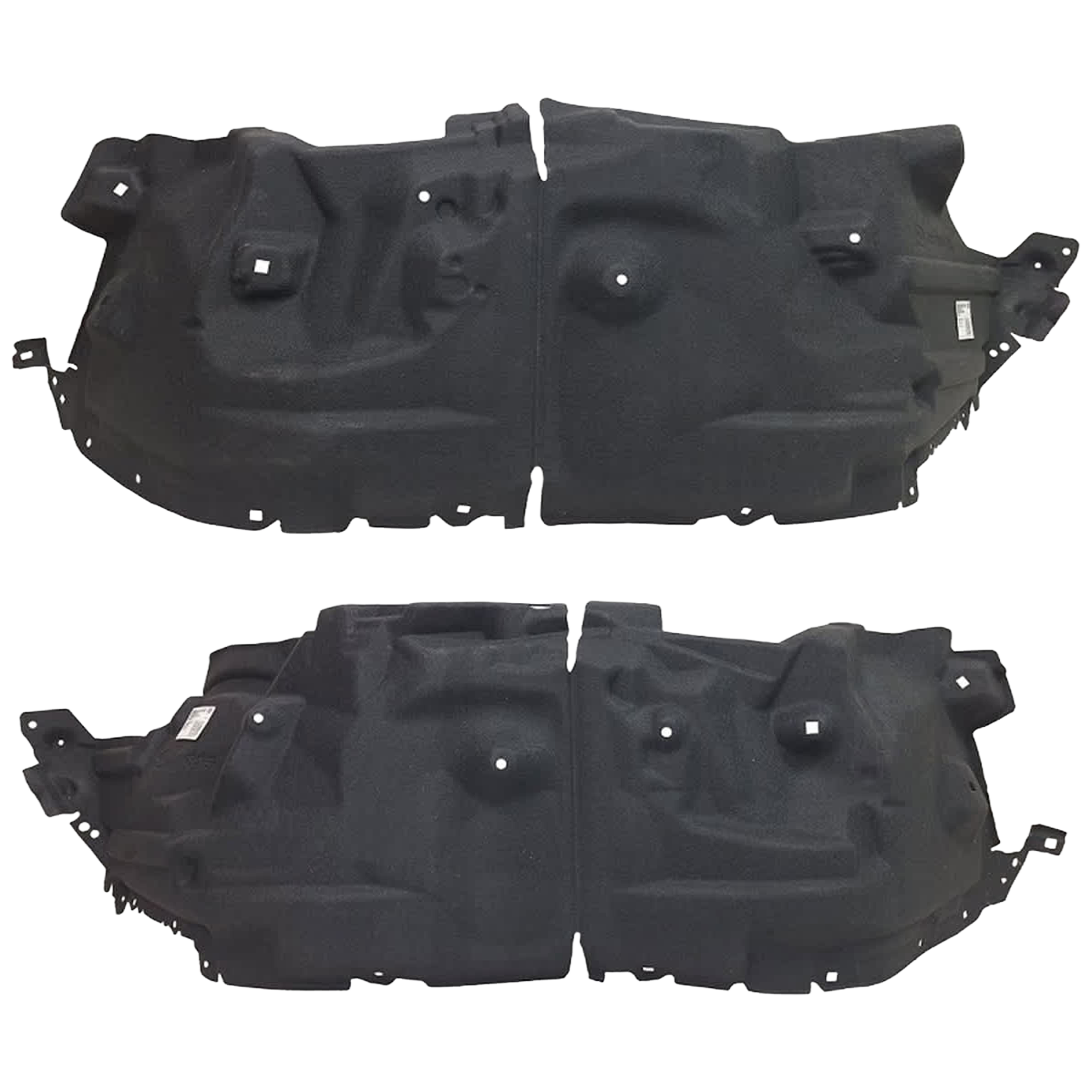 AM TACOMA 24-25 FRONT FENDER LINER RH AND LH Heat Form w Insulation Foam SKU SET JT22210013 Partslink TO1248260 TO1249260 OEM 53875AK010-53876AK010