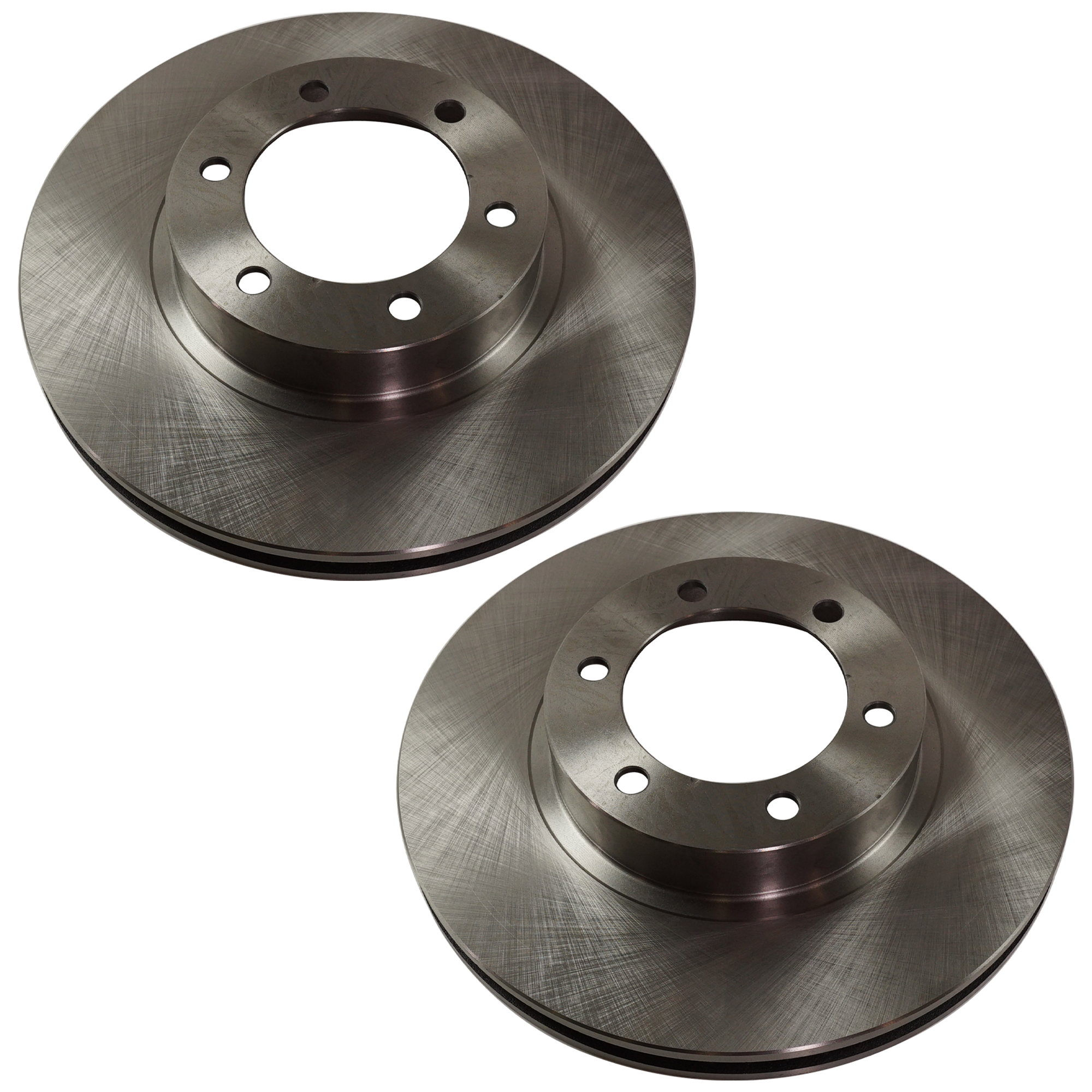 AM 4RUNNER GX470-03-09 FRONT BRAKE DISC RH AND LH 2 Wheel Set SKU SET JT27110001-2 OEM 4351260150-4351260151