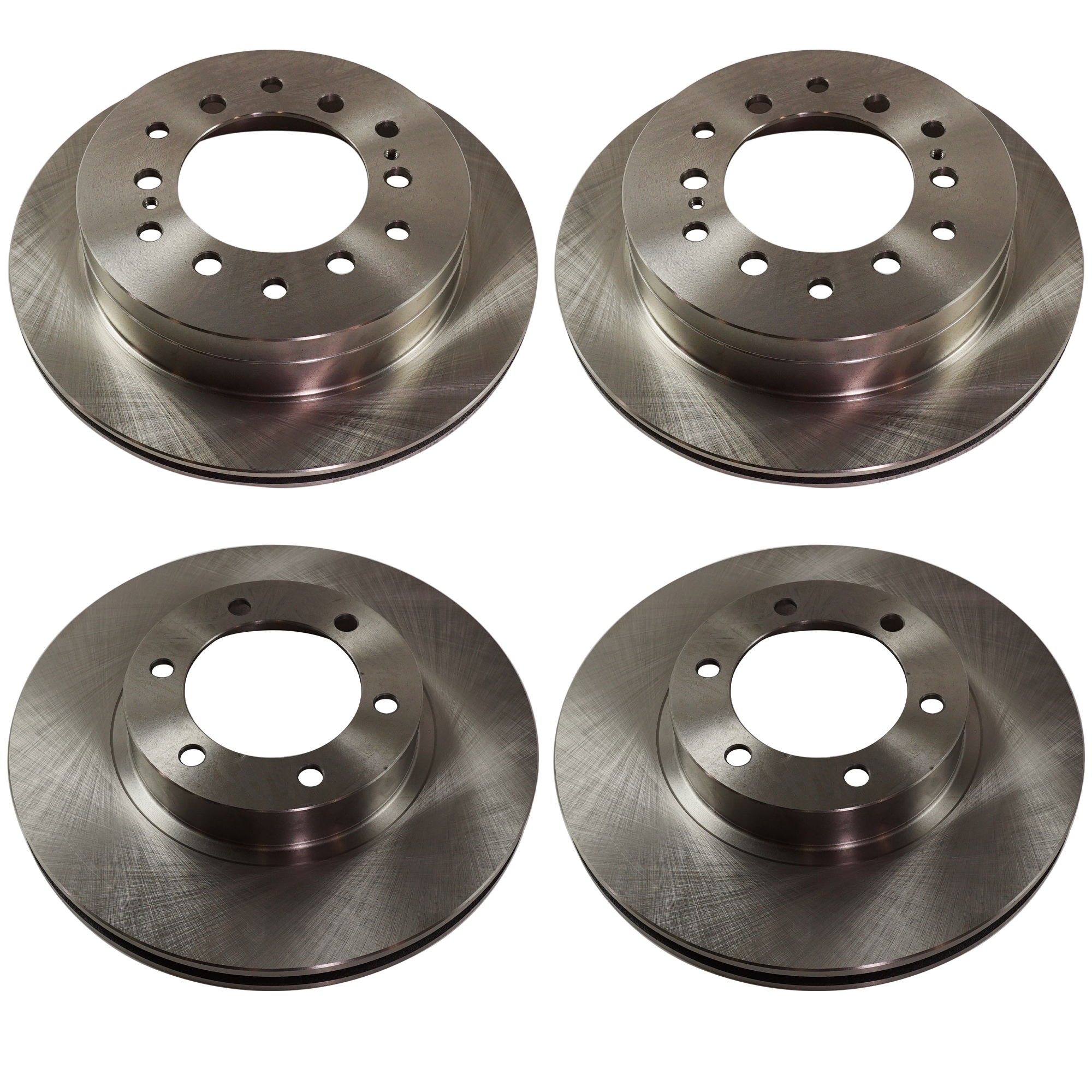 AM 4RUNNER GX470-03-09 FRONT AND REAR BRAKE DISC 4 Wheel Set SKU SET JT27110001-4 OEM 4243160295-4243160200-42431602