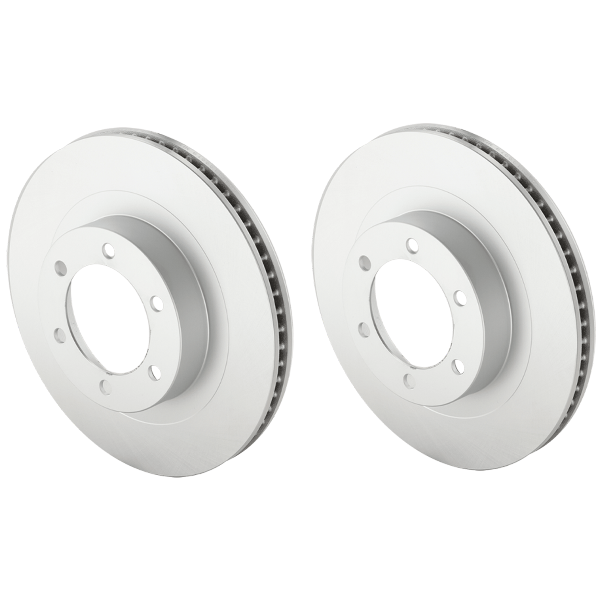 AM 4RUNNER GX470-03-09 FRONT BRAKE DISC RH AND LH Plain Surface G Coated Cast Iron Vented 6 Lugs SKU SET JT27110001G 2 OEM 4351260150 PFM