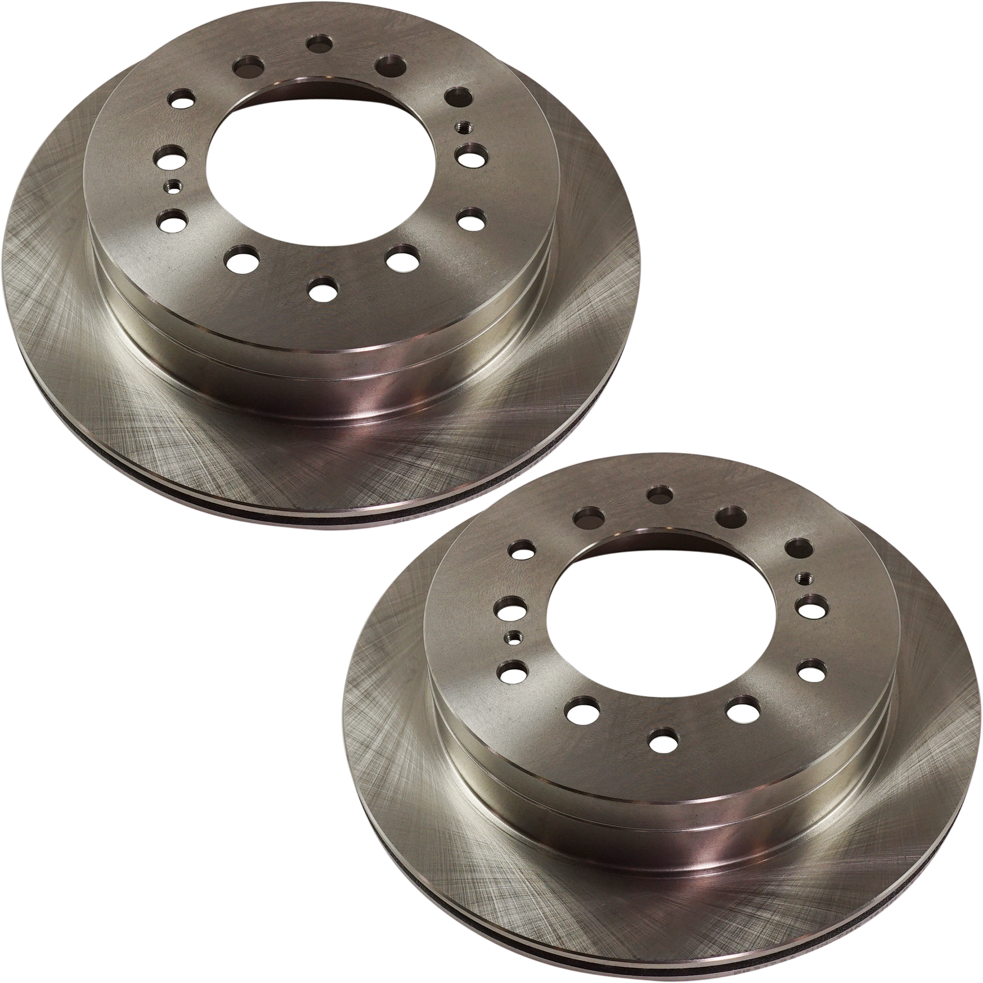 AM SEQUOIA 01-07 FJ CRUISER 07-09 REAR BRAKE DISC RH AND LH 2 Wheel Set SKU SET JT27110002-2 OEM 4243160295-4243160200-42431602