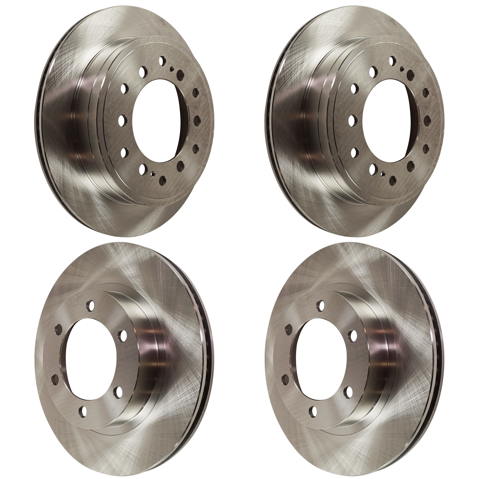 AM FJ CRUISER 10-14 FRONT AND REAR BRAKE DISC 4 Wheel Set SKU SET JT27110003-4 A OEM 31550-44715-0833467-850180-880