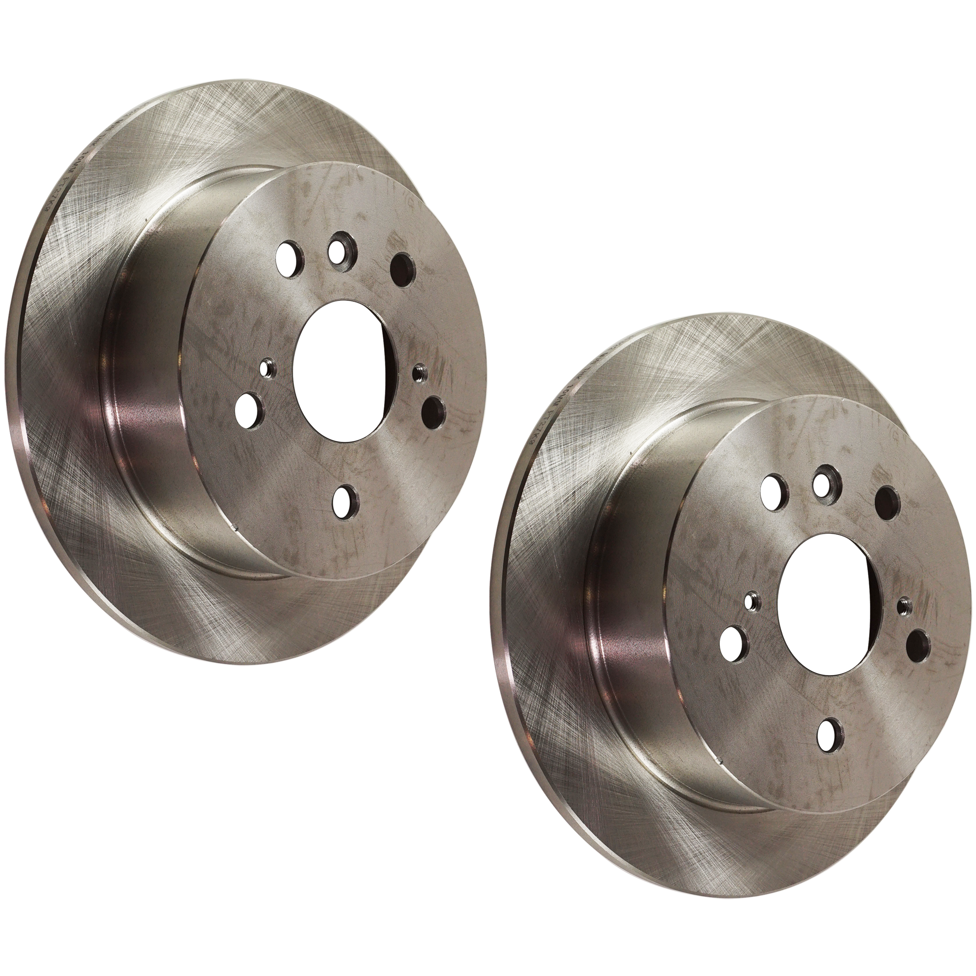 AM CAMRY 02-06 SOLARA 04-08 REAR BRAKE DISC 2 Wheel Set SKU SET JT27110009-2 OEM 4243133100-4243106050-42431060