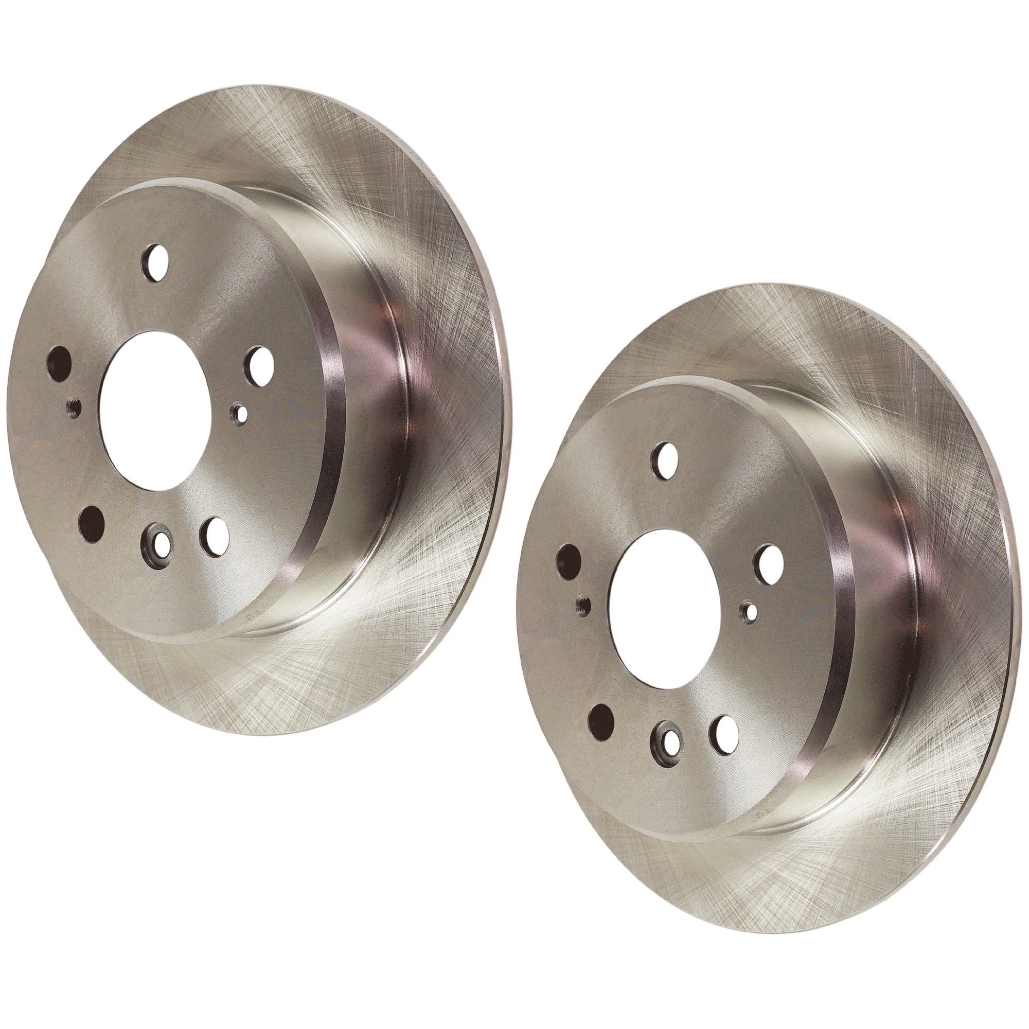AM CAMRY 92-01 SOLARA 99-03 REAR BRAKE DISC RH AND LH 2 Wheel Set SKU SET JT27110012-2 OEM 4243133010-4243133040