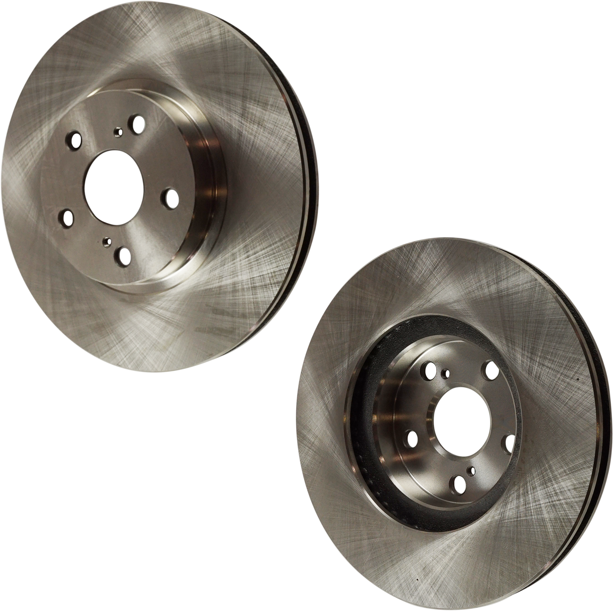 AM CELICA 00-05 TC 05-10 FRONT BRAKE DISC 2 Wheel Set SKU SET JT27110014-2 OEM 4351202110-4351202130-43512021