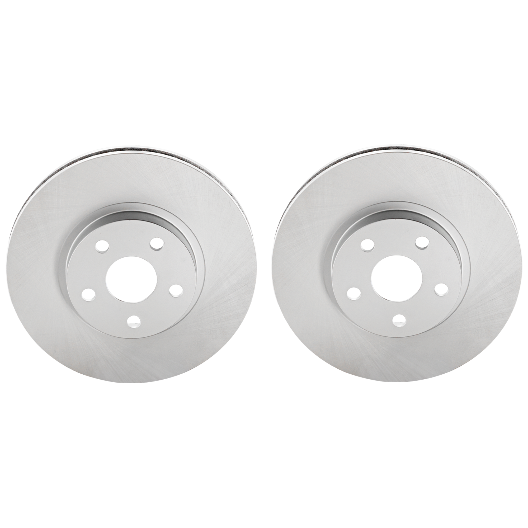 AM COROLLA MATRIX 03-08 CELICA 00-05 FRONT BRAKE DISC RH AND LH Plain Surface G Coated Cast Iron Vented 5 Lugs SKU SET JT27110014G 2 OEM 4351202111 PFM