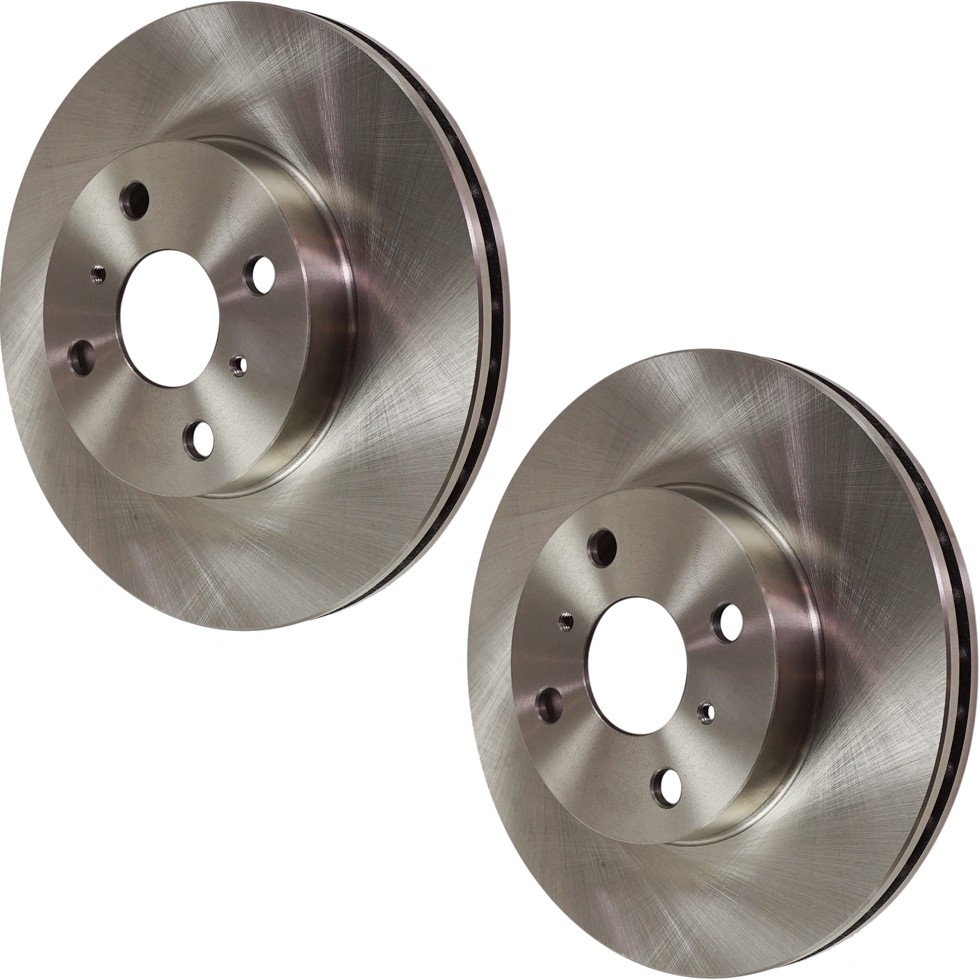 AM COROLLA 93-02 FRONT BRAKE DISC RH AND LH 2 Wheel Set SKU SET JT27110022-2 OEM 4351212550-94854148
