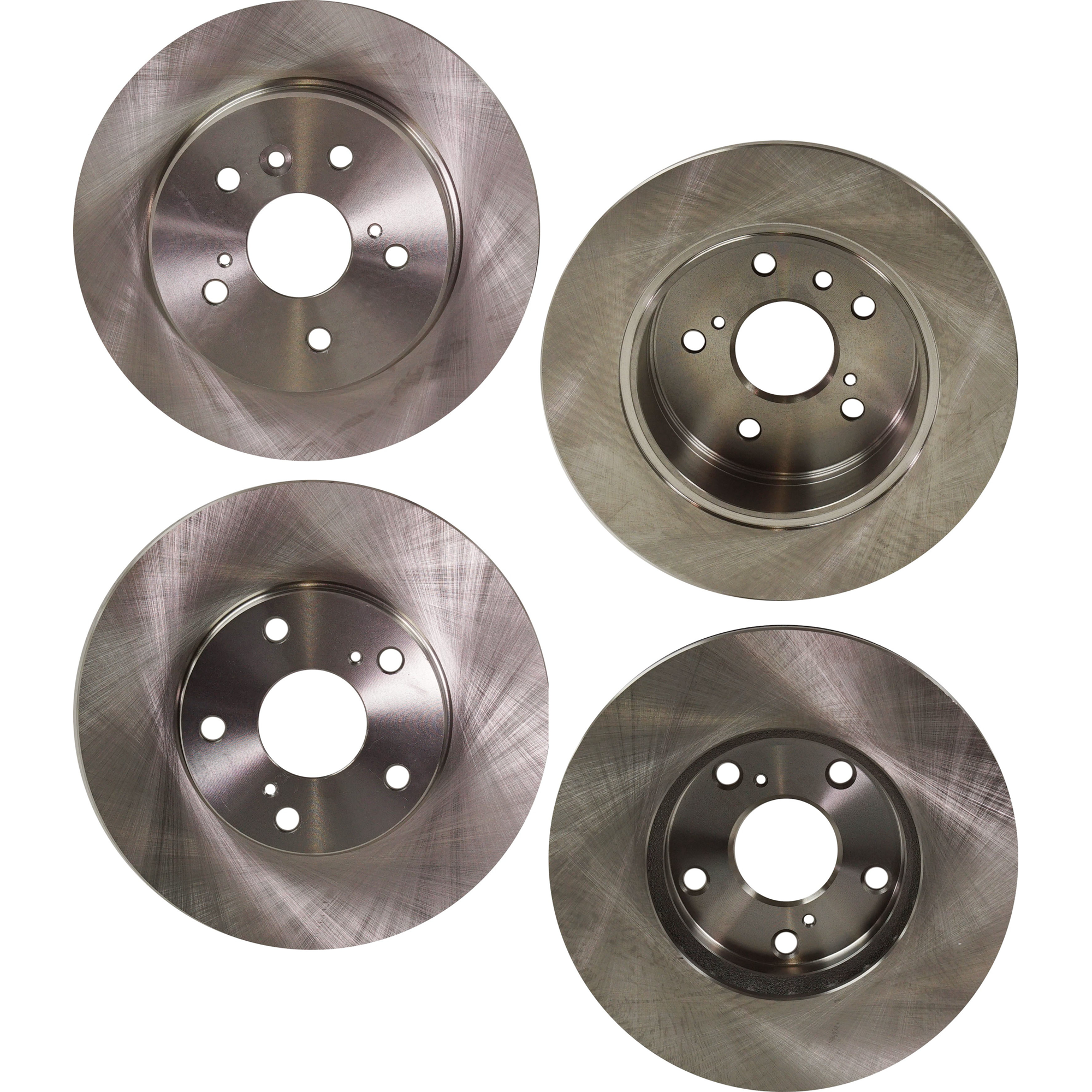 AM AVALON 00-04 FRONT AND REAR BRAKE DISC 4 Wheel Set SKU SET JT27110024-4 B OEM 4243107030-4351233070