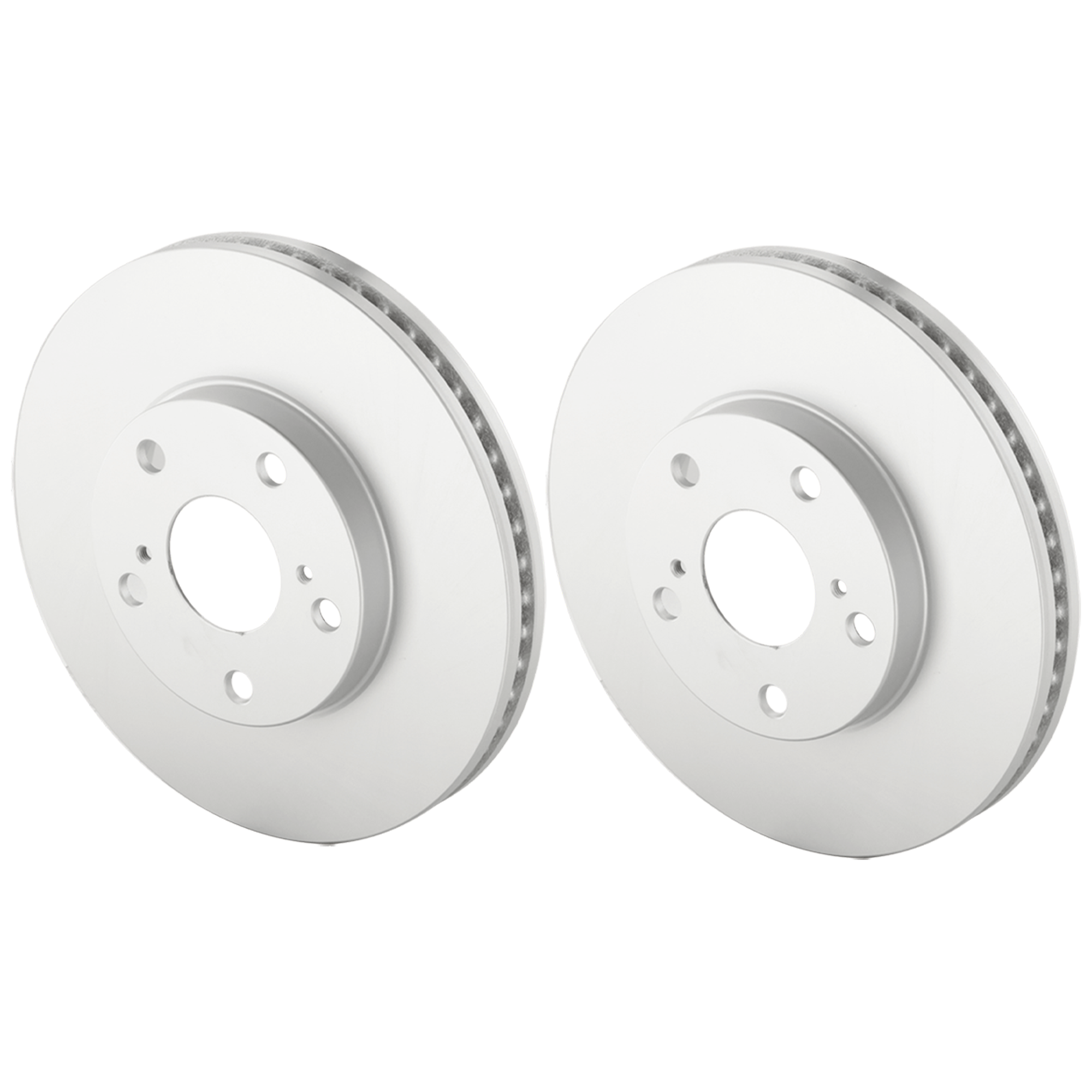 AM CAMRY 92-06 ES300-92-01 FRONT BRAKE DISC RH AND LH Plain Surface G Coated Cast Iron Vented 5 Lugs SKU SET JT27110024G 2 OEM 4351233070 PFM