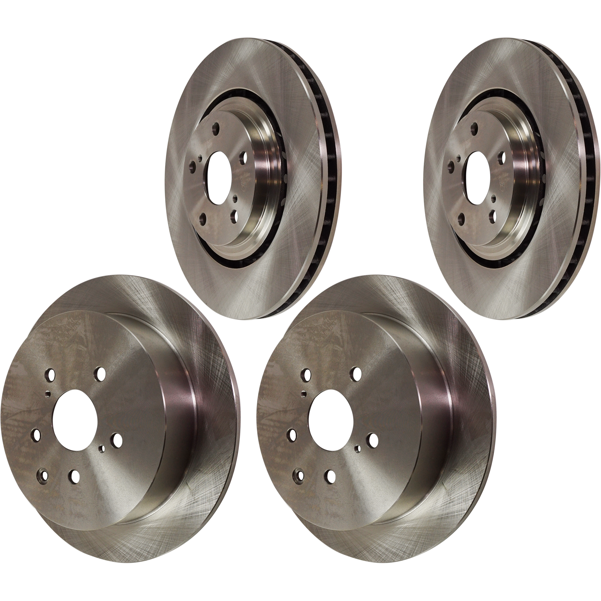 AM HIGHLANDER 14-19 RX350-10-15 FRONT AND REAR BRAKE DISC 4 Wheel Set SKU SET JT27110027-4 B OEM 31544-44691-0833498-850191-600