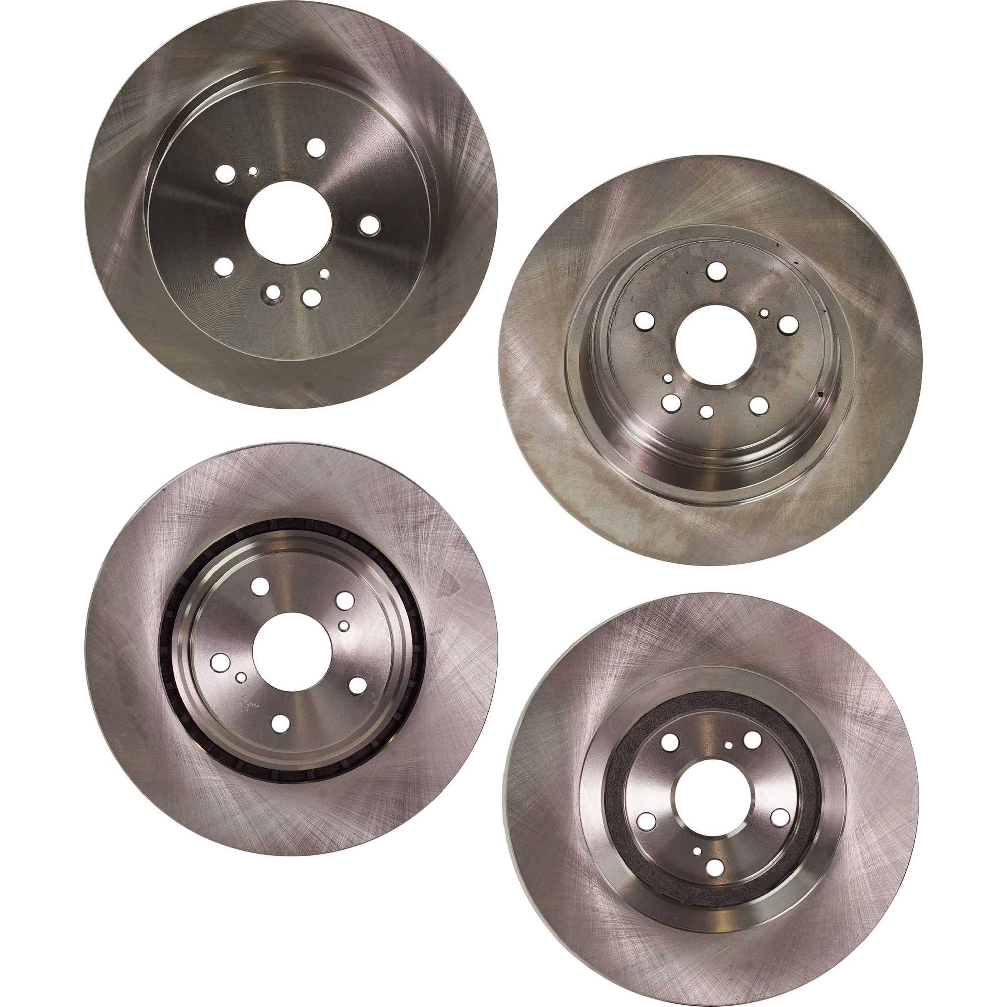 AM HIGHLANDER 08-13 FRONT AND REAR BRAKE DISC 4 Wheel Set SKU SET JT27110027-4 C OEM 4243148060-4351248110-435120E0