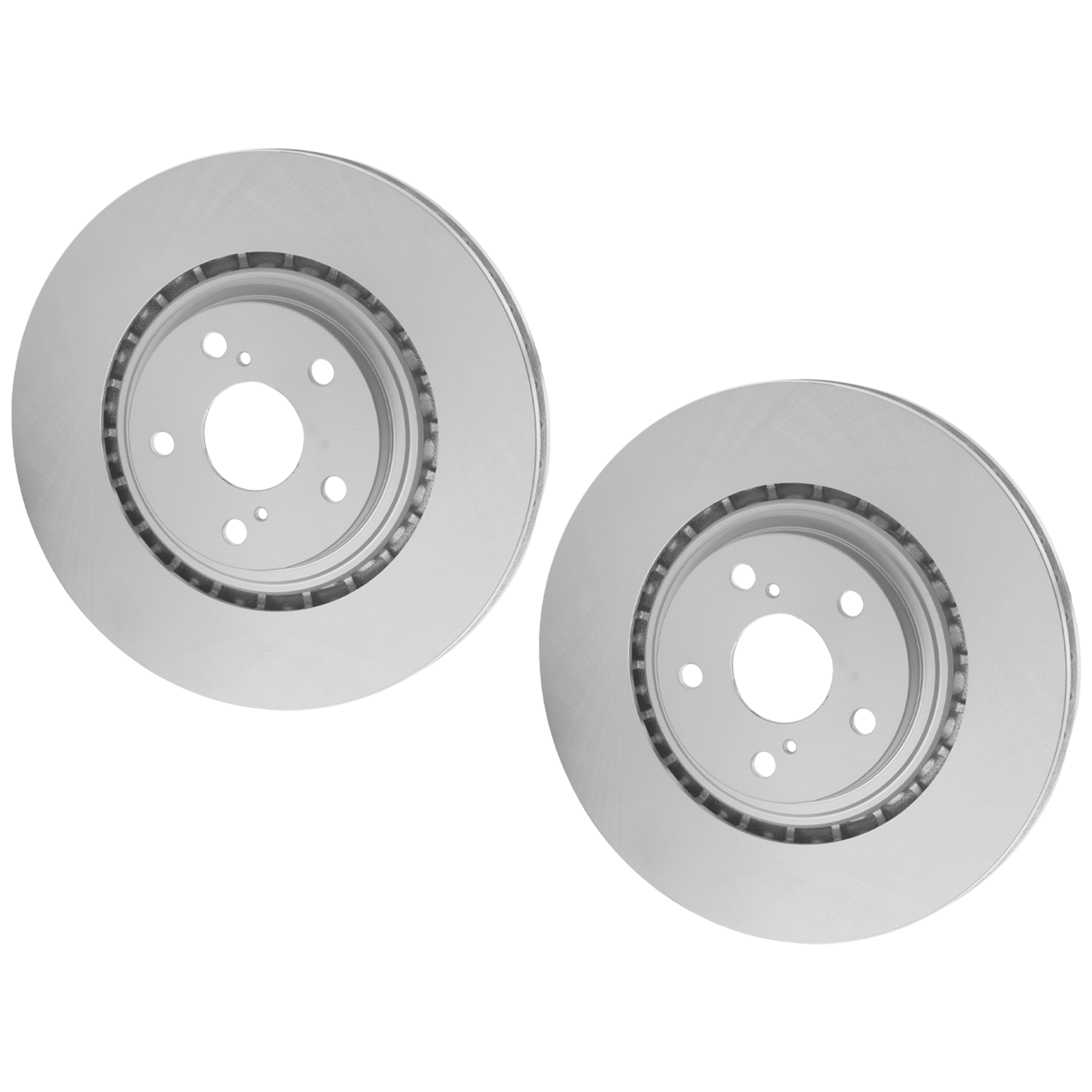 AM HIGHLANDER 08-19 SIENNA 11-20 FRONT BRAKE DISC RH AND LH Plain Surface G Coated Cast Iron Vented 5 Lugs SKU SET JT27110027G 2 OEM 4351248110 PFM