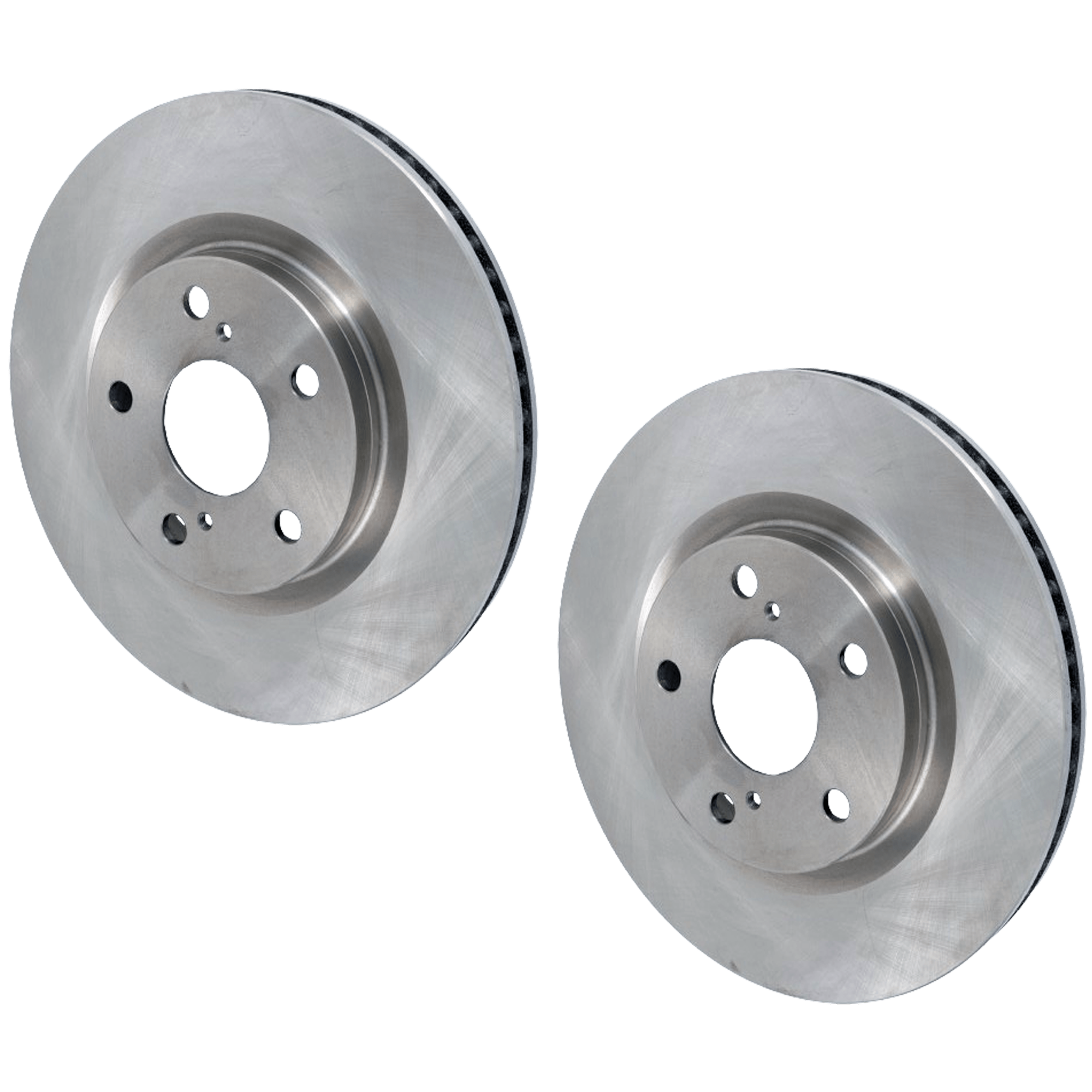 AM RAV4-06-18 FRONT BRAKE DISC 2 Wheel Set SKU SET JT27110045-2 OEM 4351242050-4351202250-19184294