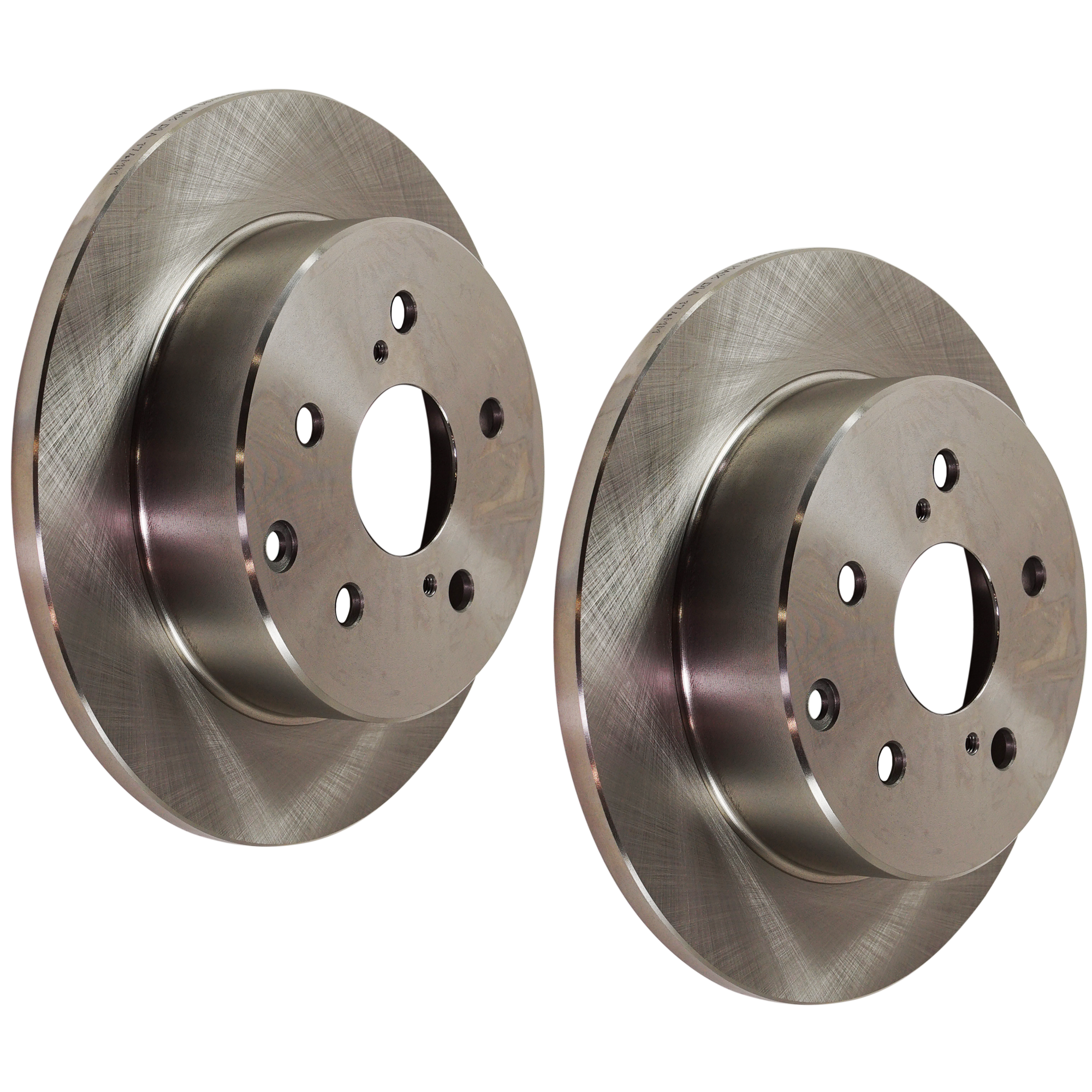 AM RAV4-06-18 HS250H 10-12 REAR BRAKE DISC RH AND LH 2 Wheel Set SKU SET JT27110046-2 OEM 4351230320