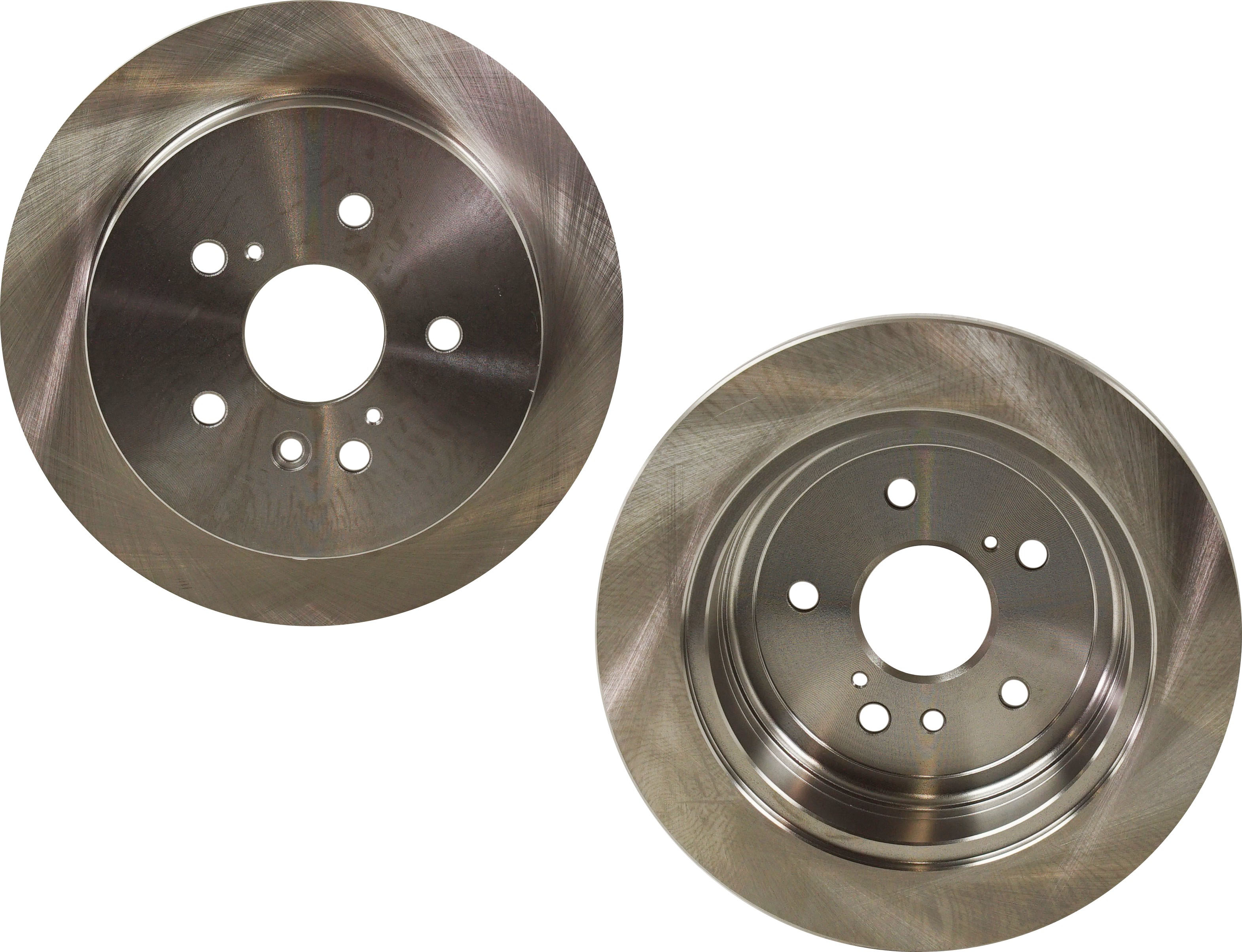 AM SIENNA 04-10 REAR BRAKE DISC RH AND LH 2 Wheel Set SKU SET JT27110049-2 OEM 4243108030-4243128120-42431280