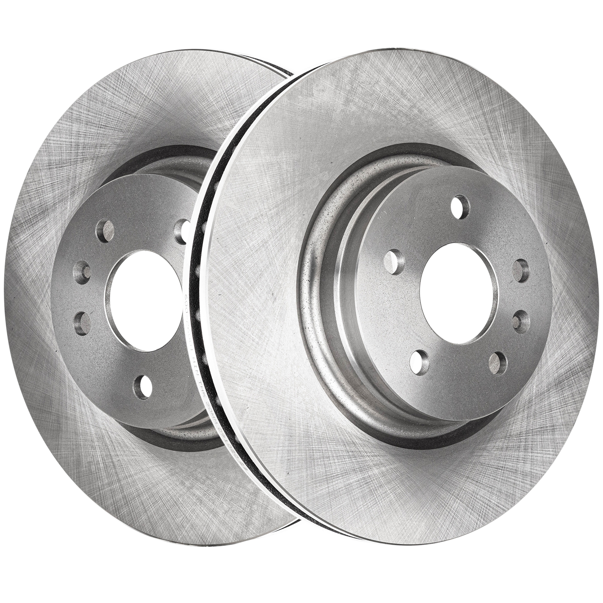 AM MODEL S 12-19 MODEL X 17-19 FRONT BRAKE DISC RH AND LH 2 Wheel Set SKU SET JT27110058-2 OEM 49001-60026001