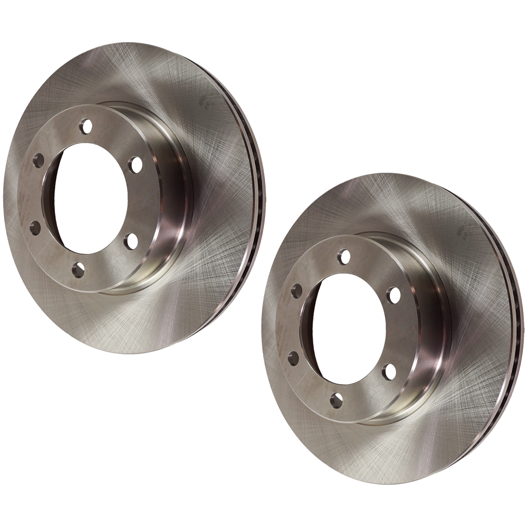 AM TUNDRA 00-06 SEQUOIA 01-07 FRONT BRAKE DISC RH AND LH 2 Wheel Set SKU SET JT27110064-2 OEM 435120C010-435120C011