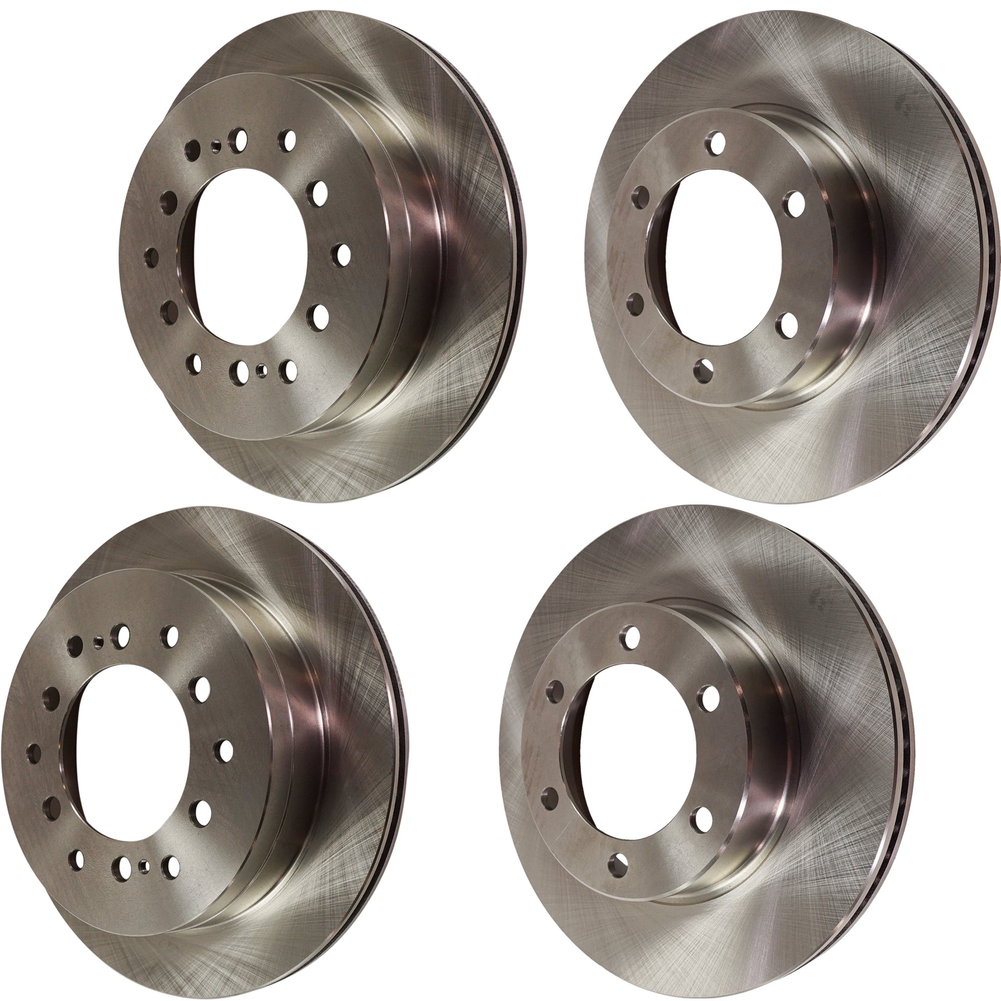 AM SEQUOIA 01-07 FRONT AND REAR BRAKE DISC 4 Wheel Set SKU SET JT27110064-4 OEM 4243160295-4243160200-42431602