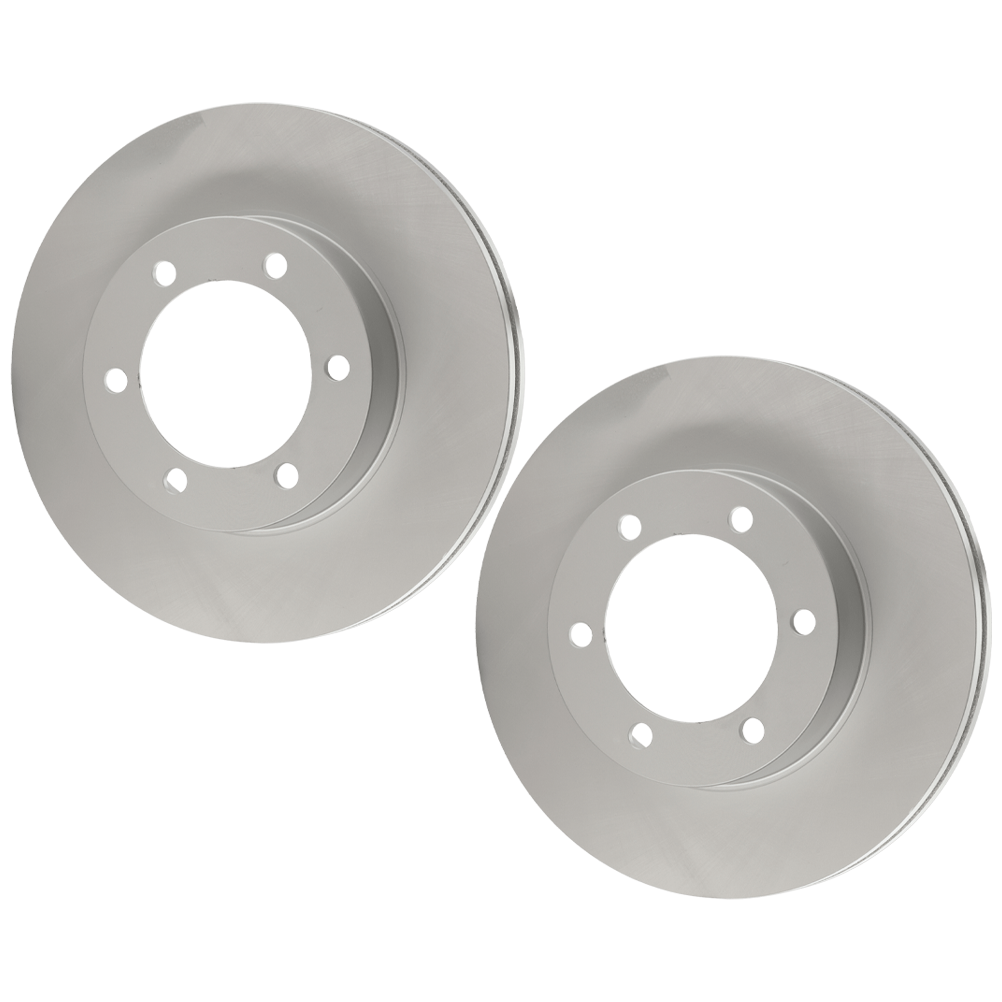 AM TUNDRA 00-06 SEQUOIA 01-07 FRONT BRAKE DISC RH AND LH Plain Surface G Coated Cast Iron Vented 6 Lugs SKU SET JT27110064G 2 OEM 435120C011 PFM