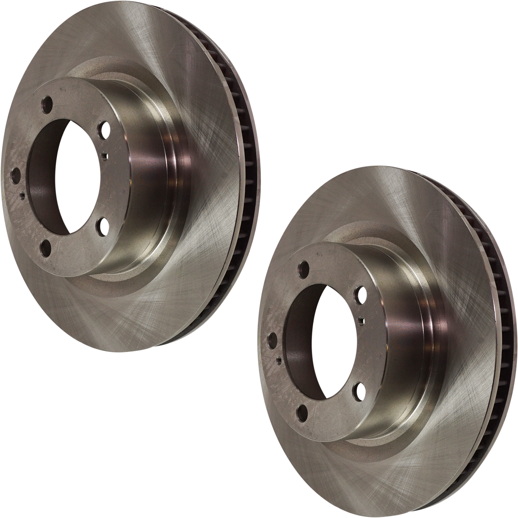 AM TUNDRA 07-21 SEQUOIA 08-21 FRONT BRAKE DISC Plain Surface Vented 5 Lugs 2 Wheel Set SKU SET JT27110066-2 OEM 435120C020-4351260210
