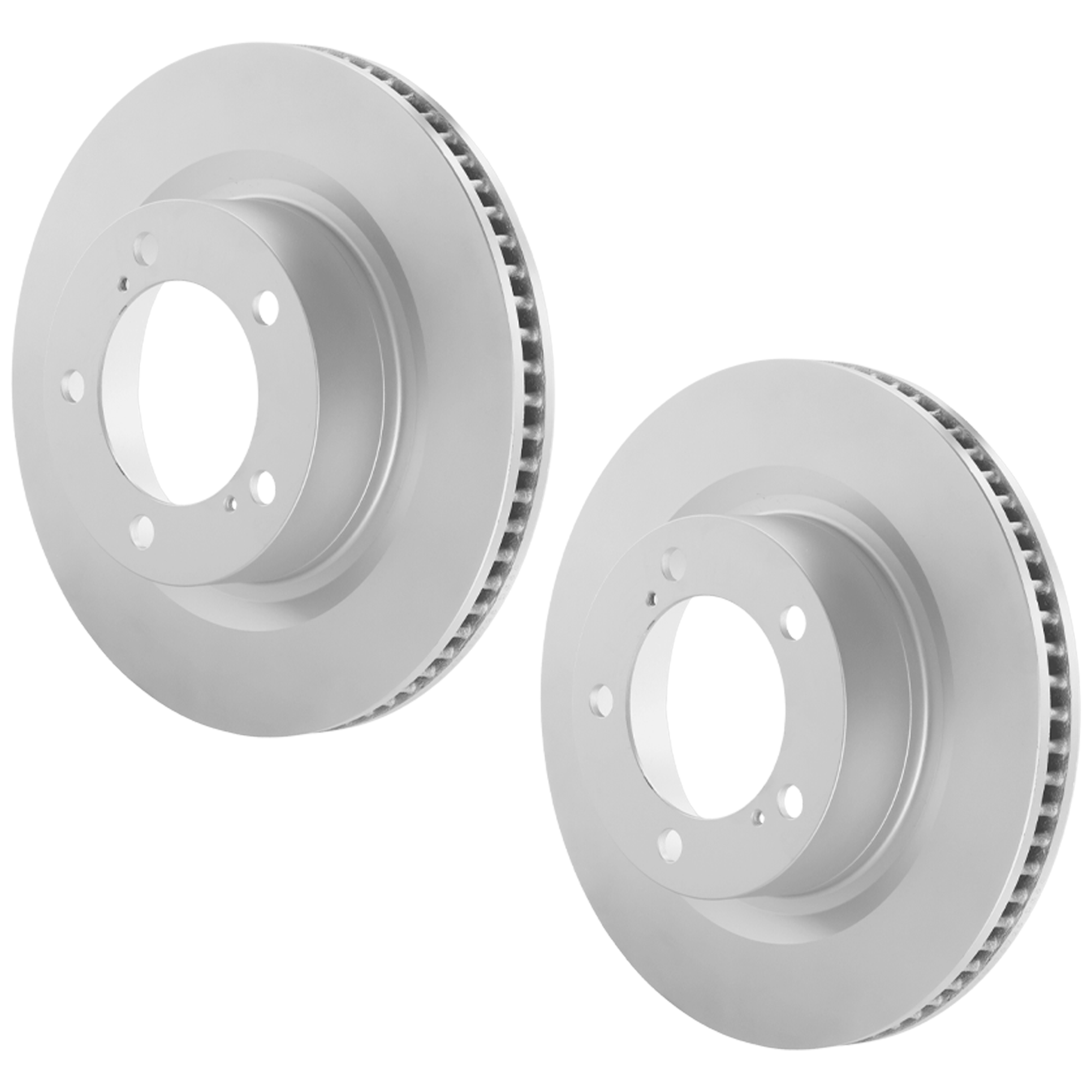 AM TUNDRA 07-21 SEQUOIA 08-21 FRONT BRAKE DISC RH AND LH Plain Surface G Coated Cast Iron Vented 5 Lugs SKU SET JT27110066G 2 OEM 435120C020 PFM