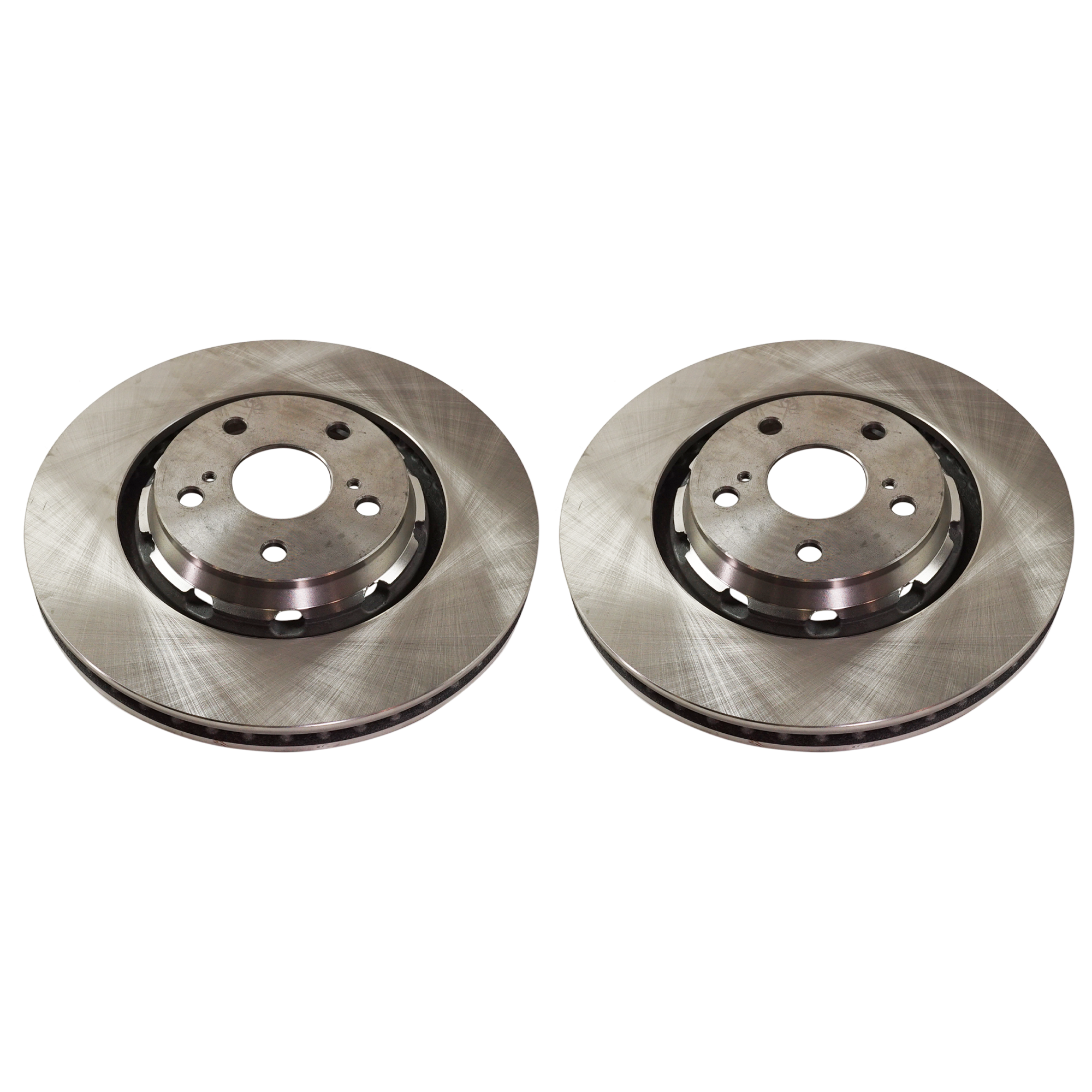 AM VENZA 09-16 FRONT BRAKE DISC RH AND LH 2 Wheel Set SKU SET JT27110067-2 OEM 435120T010