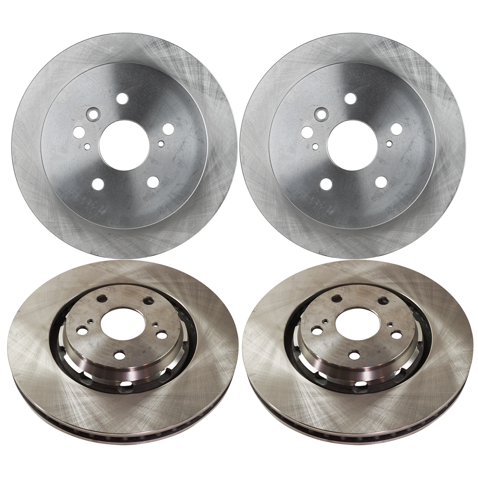 AM VENZA 09-16 FRONT AND REAR BRAKE DISC 4 Wheel Set SKU SET JT27110067-4 OEM 31532-44645-0833409-850156-900