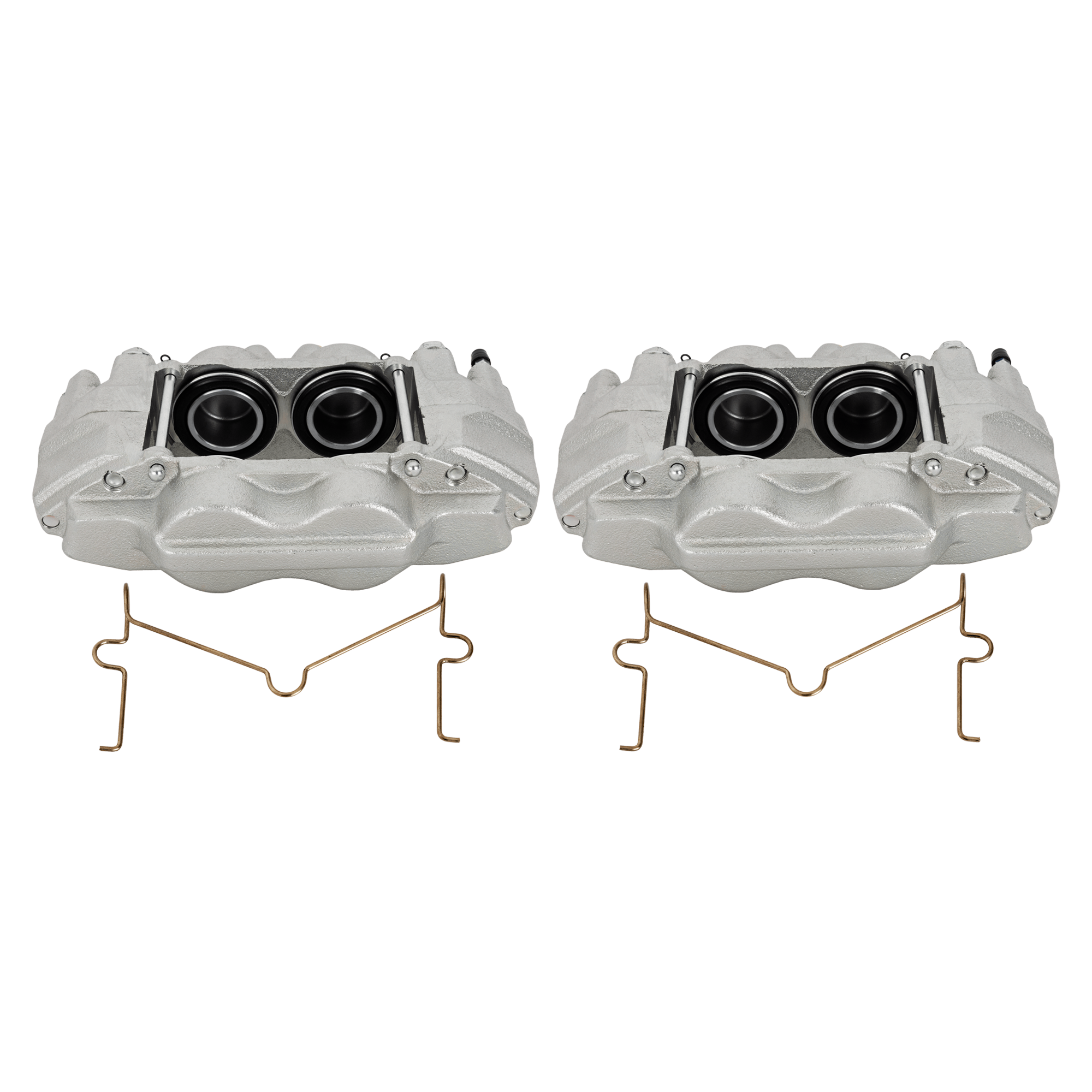 AM TACOMA 05-19 FJ CRUISER 07-14 FRONT BRAKE KIT WITH CALIPERS 2 Wheel Set Includes 2 Brake Caliper SKU SET JT27150003