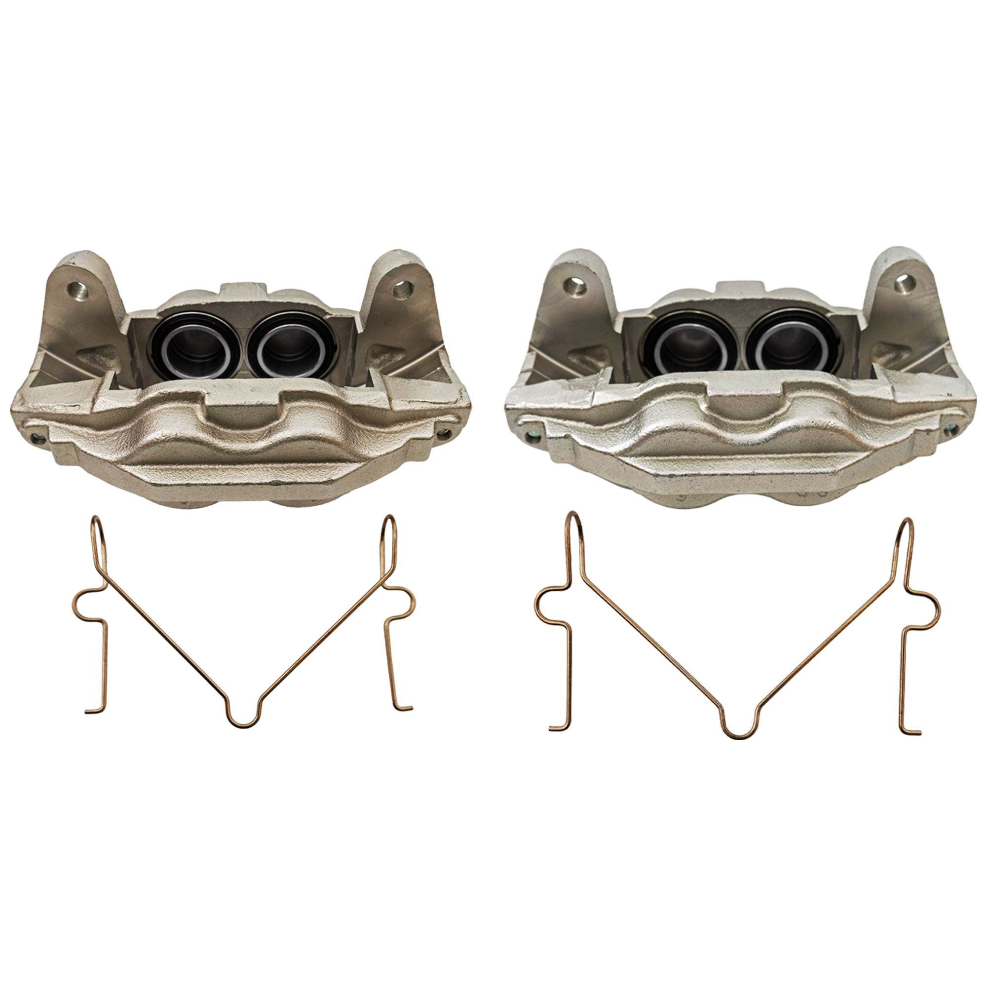 AM SEQUIOA 08-16 TUNDRA 07-16 FRONT BRAKE KIT WITH CALIPERS 2 Wheel Set Includes 2 Brake Caliper SKU SET JT27150005