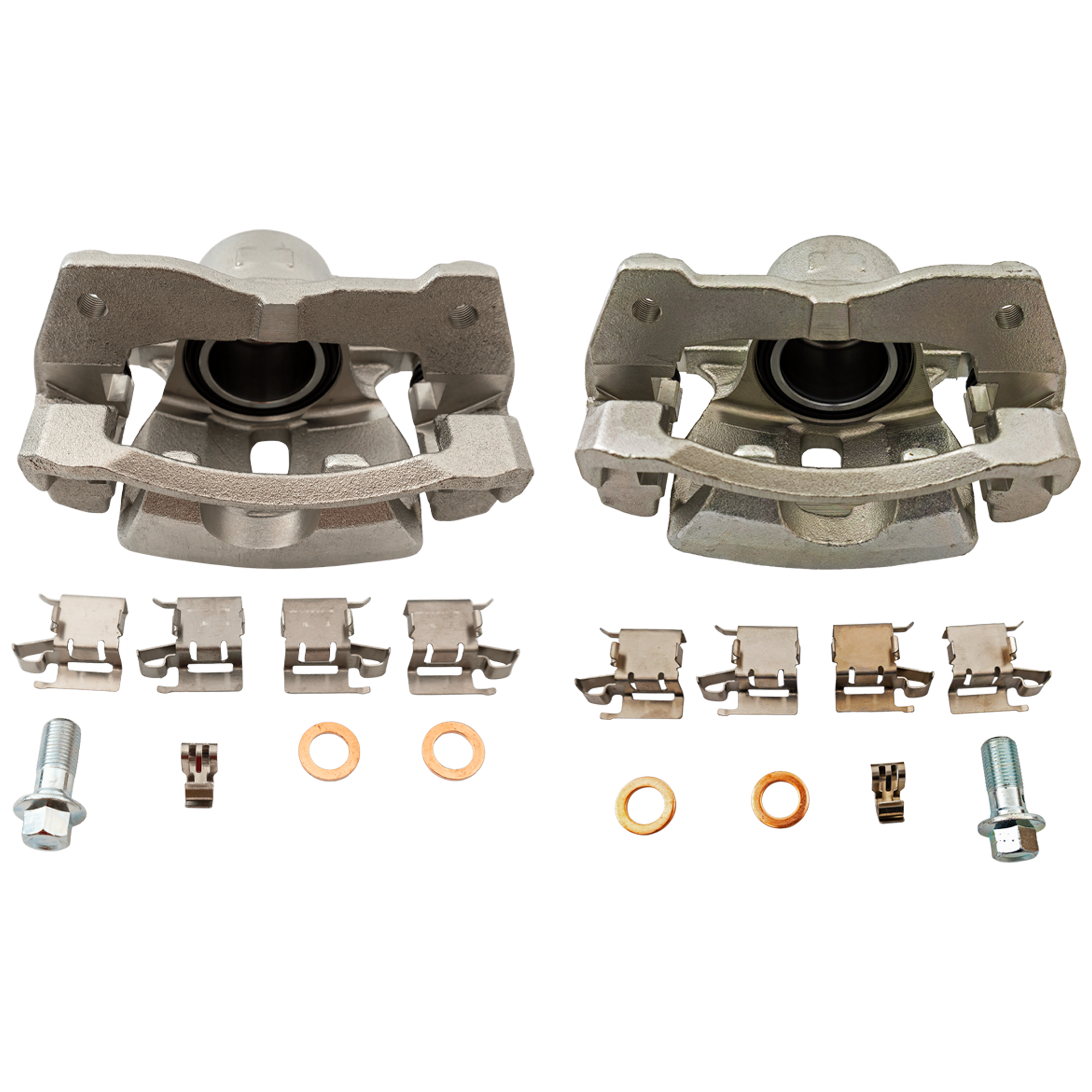 AM COROLLA 09-19 XD 08-14 FRONT BRAKE KIT WITH CALIPERS 2 Wheel Set Includes 2 Brake Caliper SKU SET JT27150007