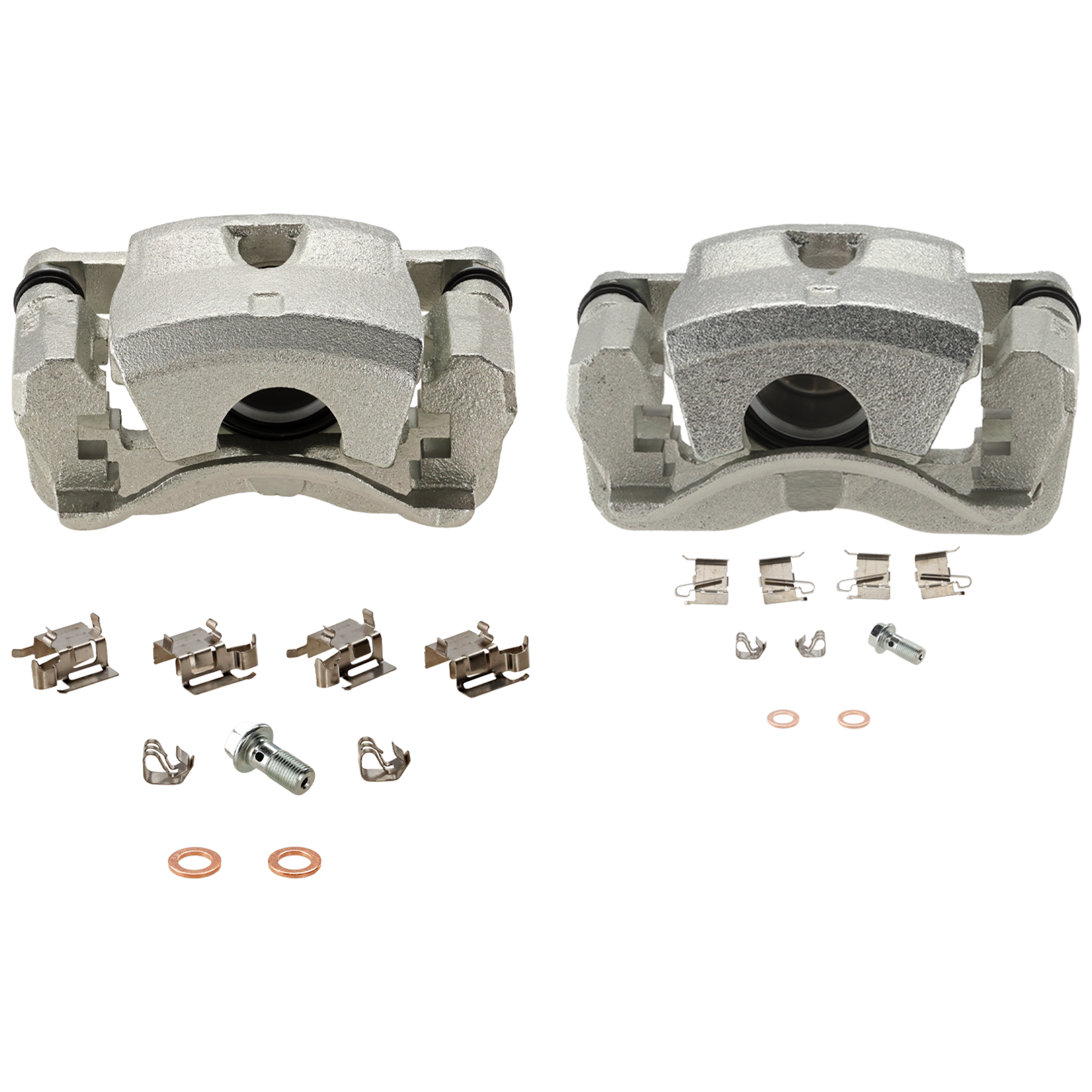 AM YARIS 06-18 FRONT BRAKE KIT WITH CALIPERS 2 Wheel Set Includes 2 Brake Caliper SKU SET JT27150011