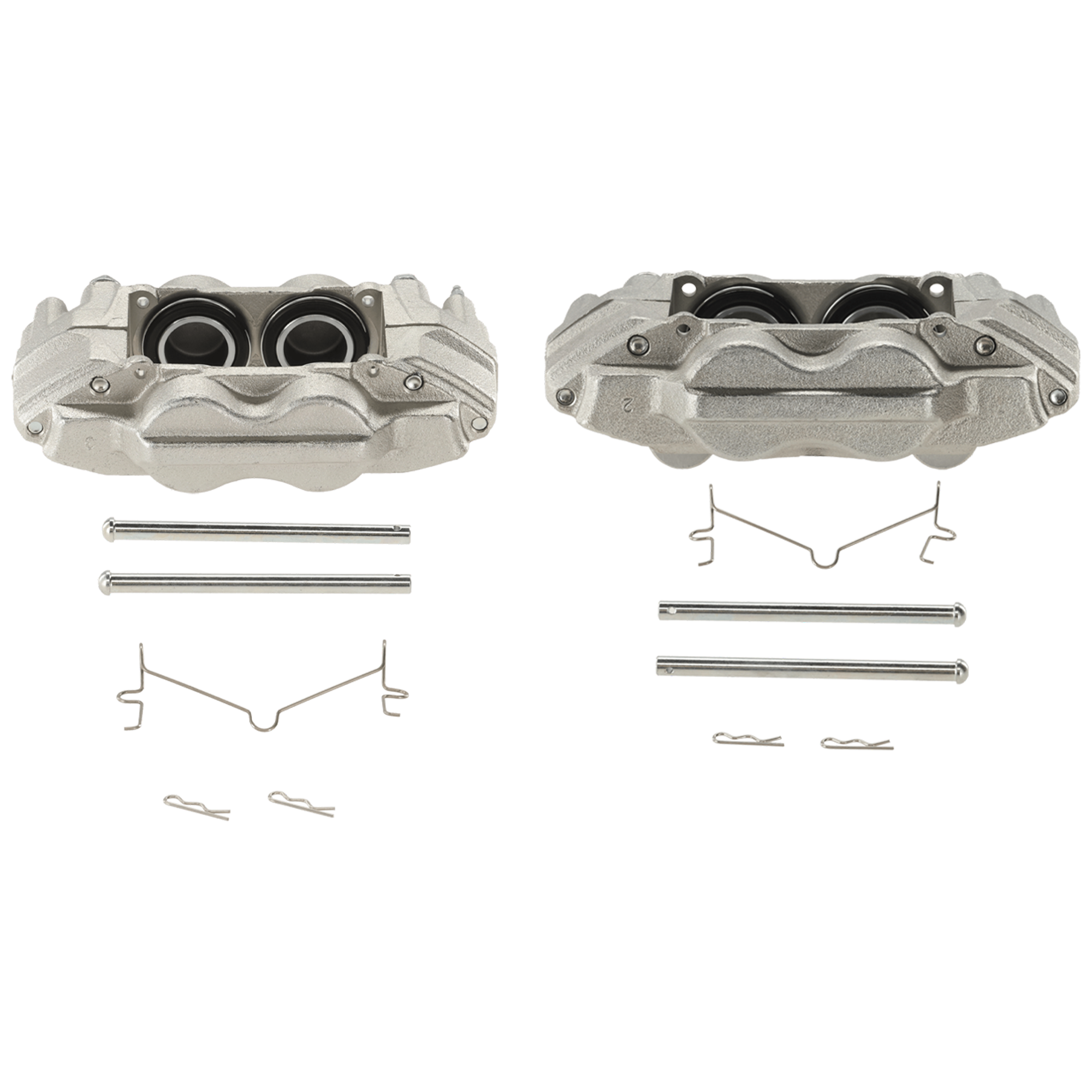 AM SEQUOIA 01-07 TUNDRA 00-06 FRONT BRAKE KIT WITH CALIPERS 2 Wheel Set Includes 2 Brake Caliper SKU SET JT27150013