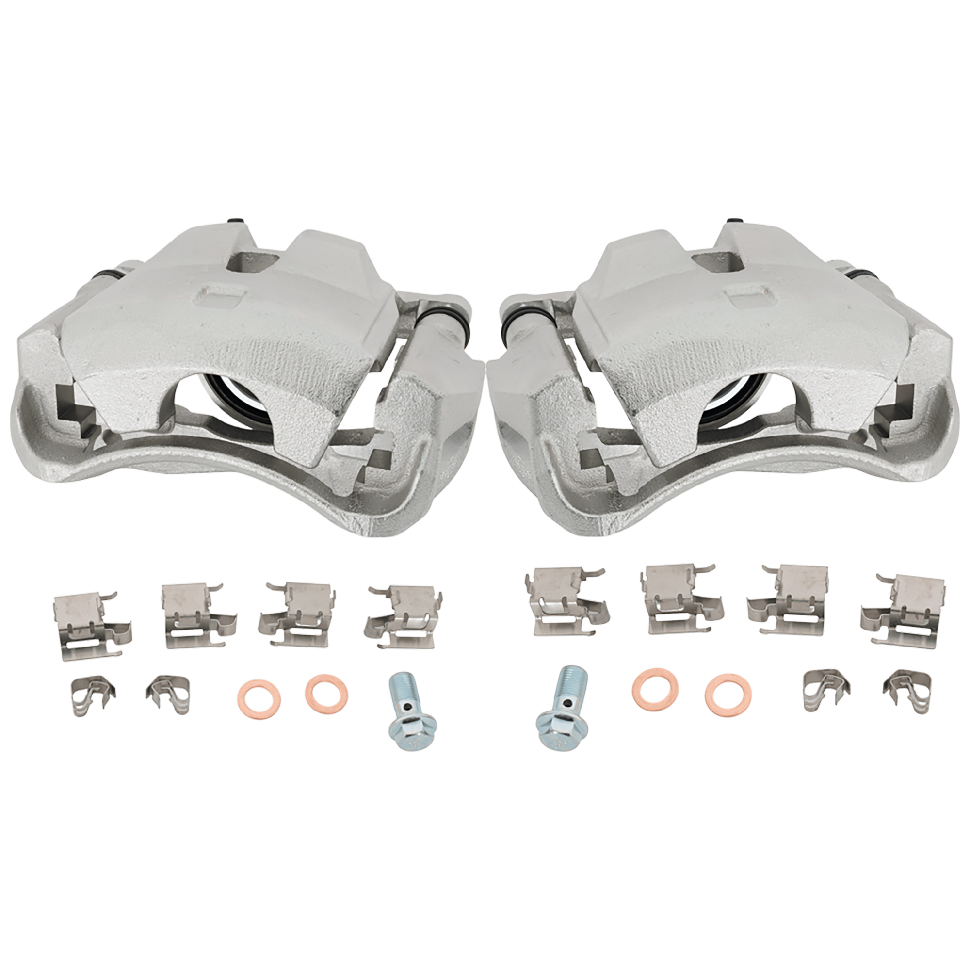 AM RAV4-06-18 FRONT BRAKE KIT WITH CALIPERS 2 Wheel Set Includes 2 Brake Caliper SKU SET JT27150015