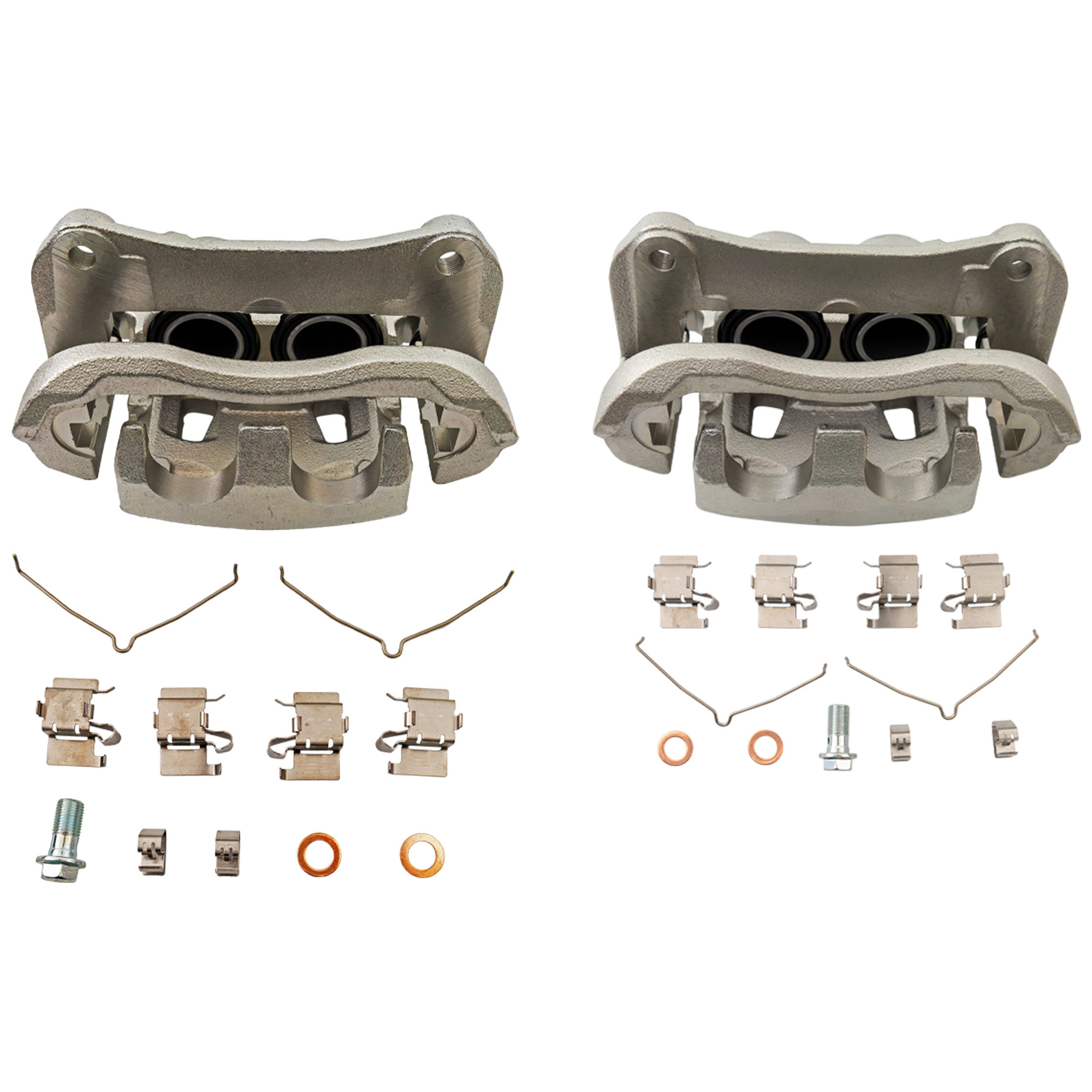AM HIGHLANDER 10-19 SIENNA 11-20 FRONT BRAKE KIT WITH CALIPERS 2 Wheel Set Includes 2 Brake Caliper SKU SET JT27150017