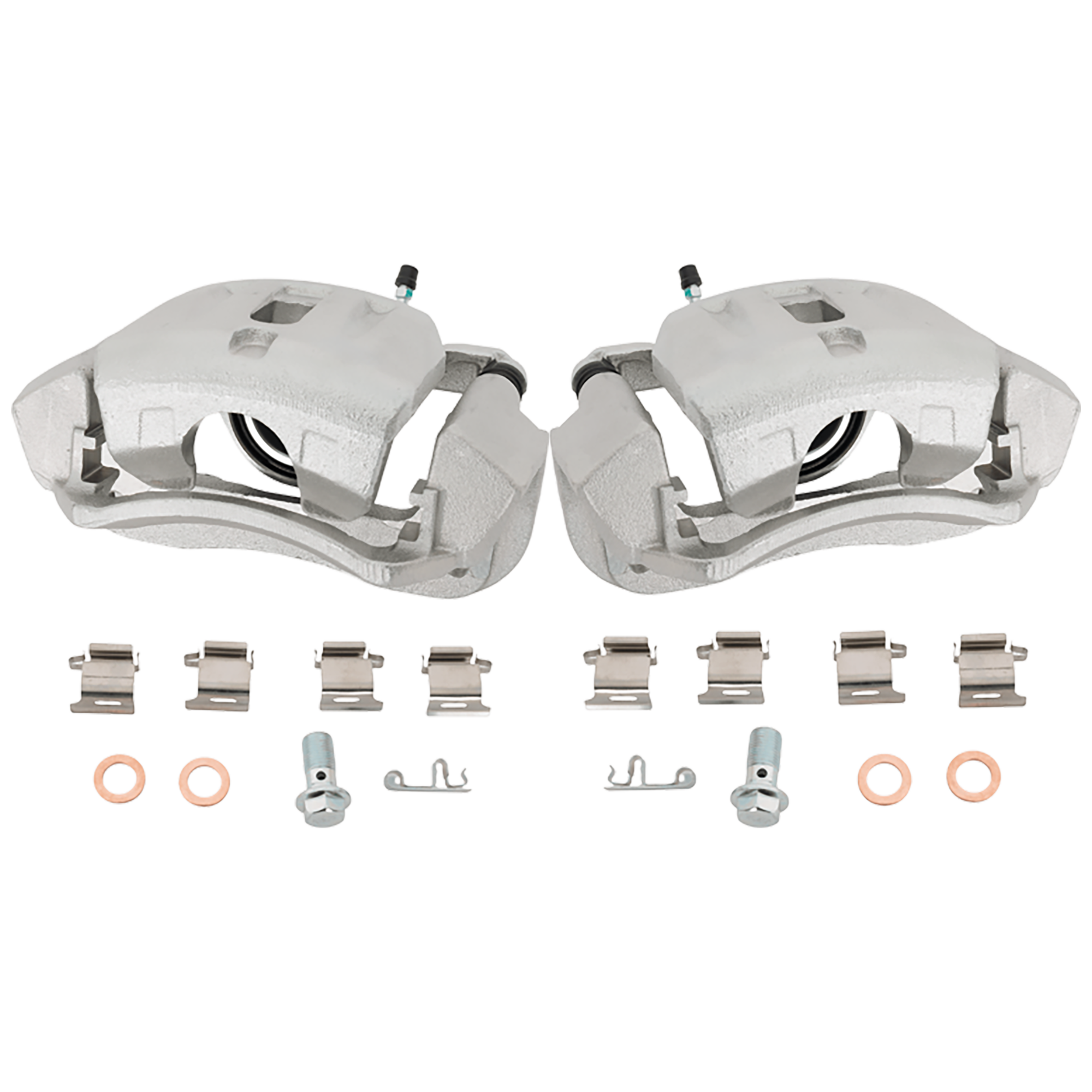 AM HIGHLANDER 01-07 FRONT BRAKE KIT WITH CALIPERS 2 Wheel Set Includes 2 Brake Caliper SKU SET JT27150019