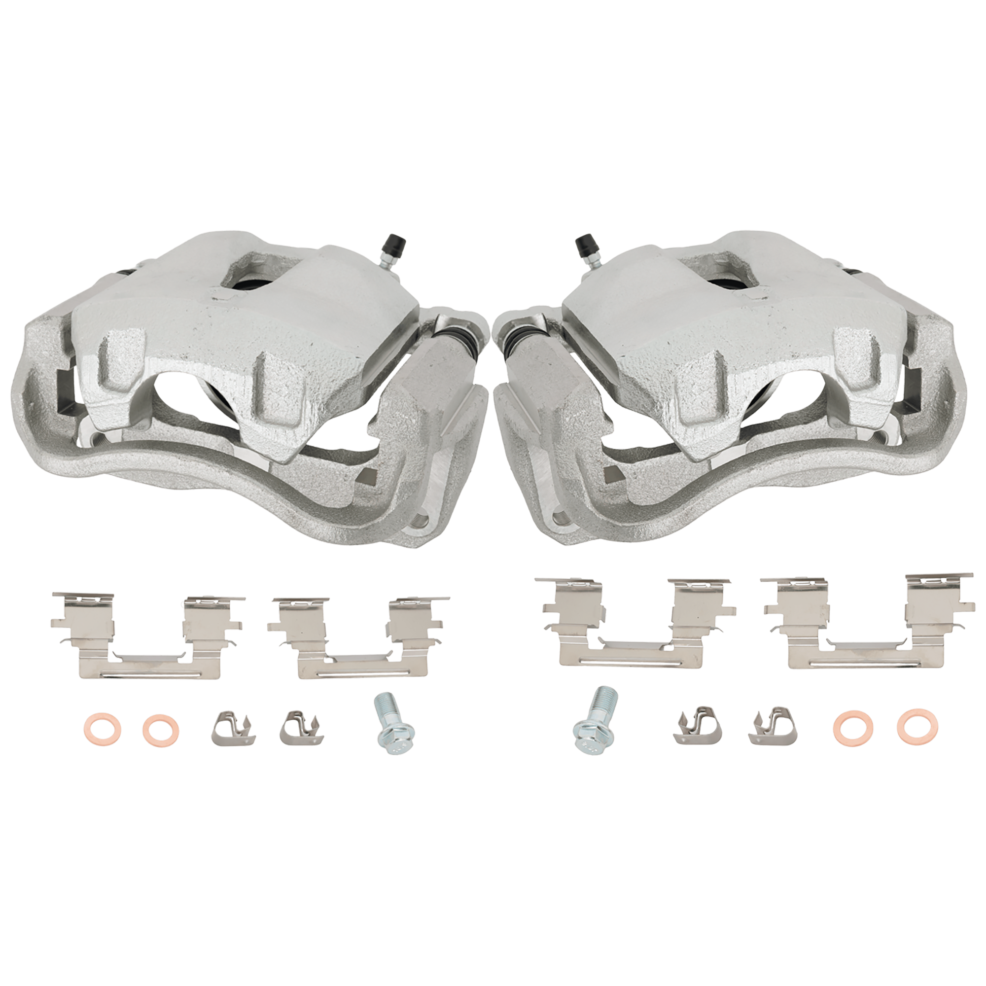 AM AVALON 05-07 SIENNA 04-10 FRONT BRAKE KIT WITH CALIPERS 2 Wheel Set Includes 2 Brake Caliper SKU SET JT27150021