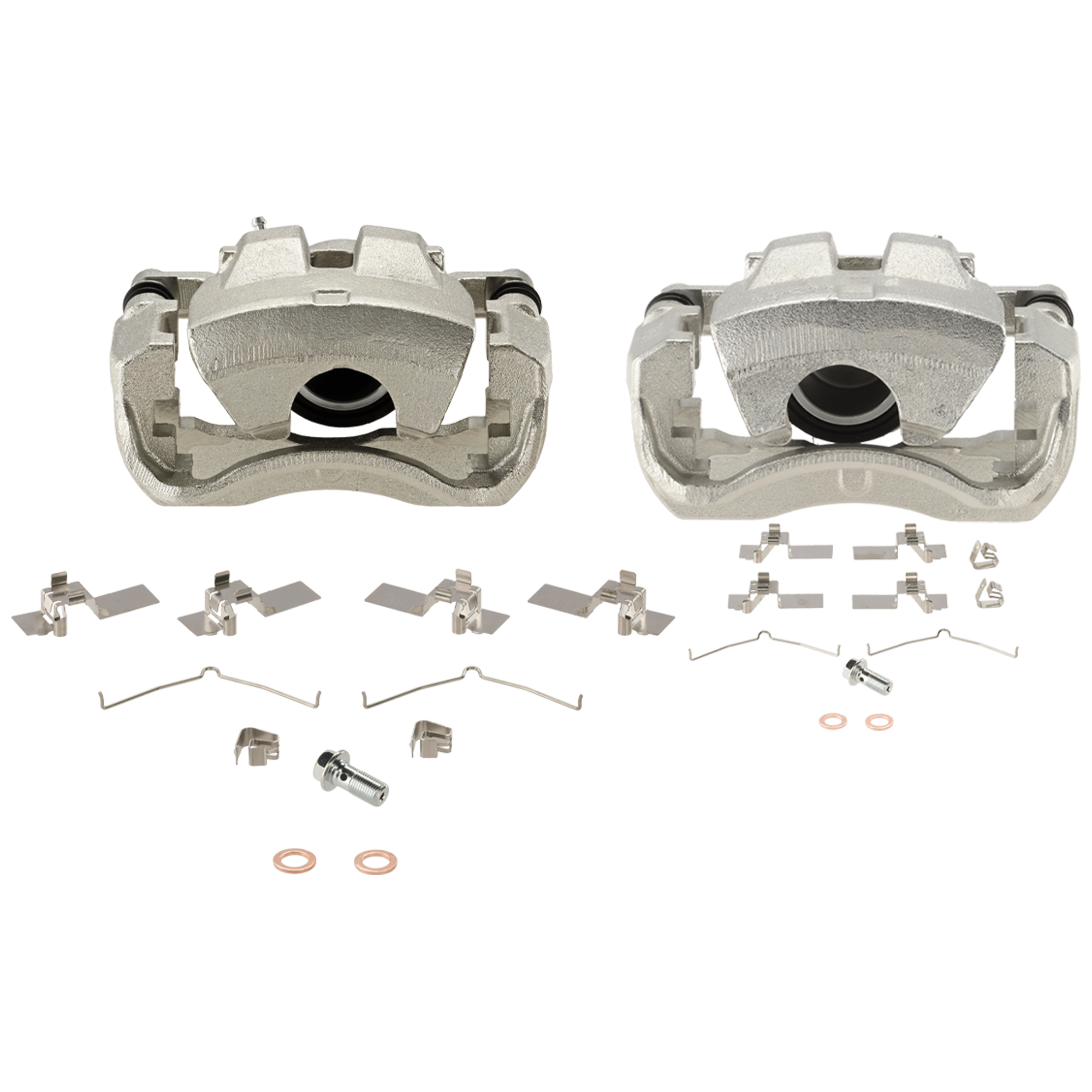 AM AVALON 08-18 CAMRY 07-17 FRONT BRAKE KIT WITH CALIPERS 2 Wheel Set Includes 2 Brake Caliper SKU SET JT27150023