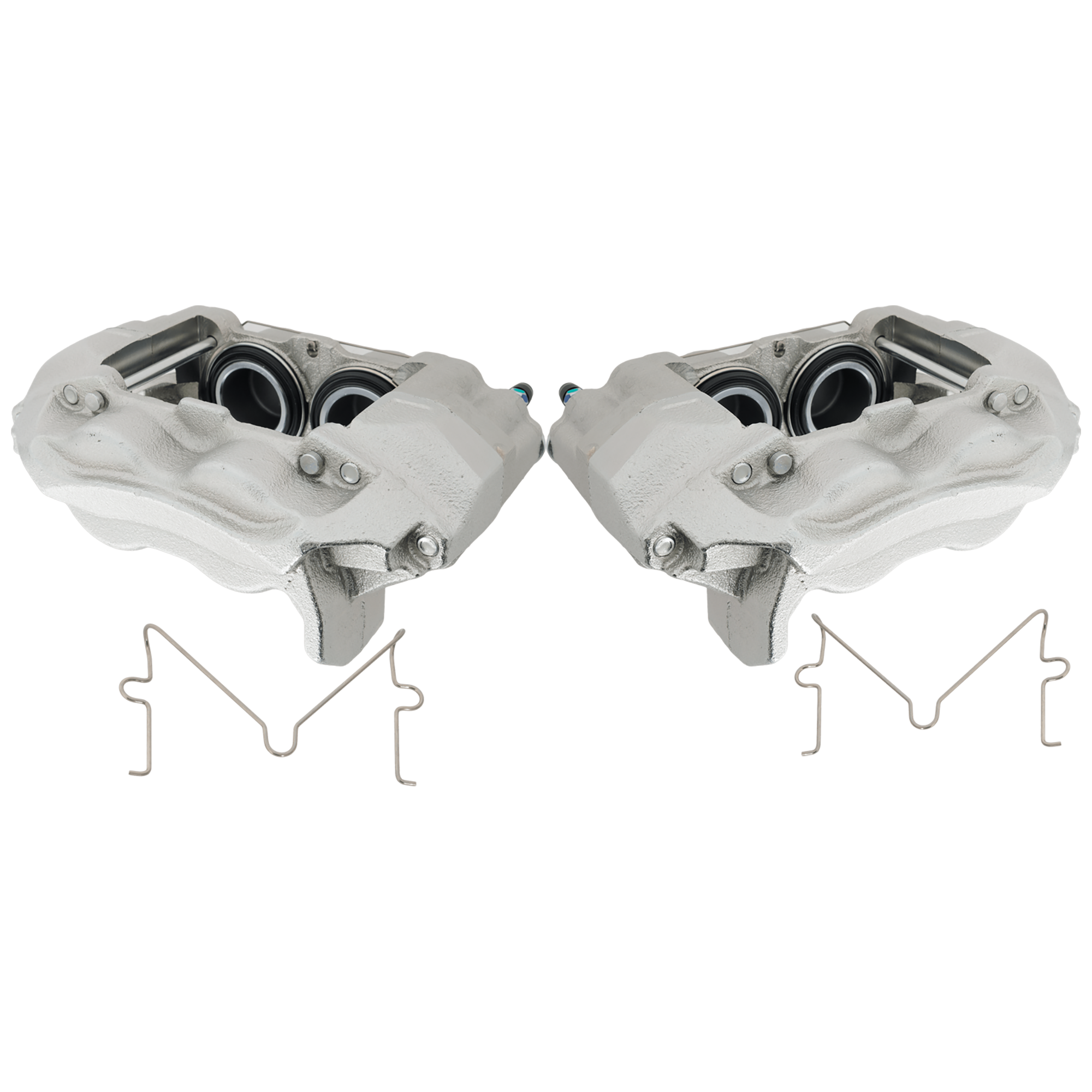 AM SEQUOIA 01-02 TUNDRA 00-03 FRONT BRAKE KIT WITH CALIPERS 2 Wheel Set Includes 2 Brake Caliper SKU SET JT27150033
